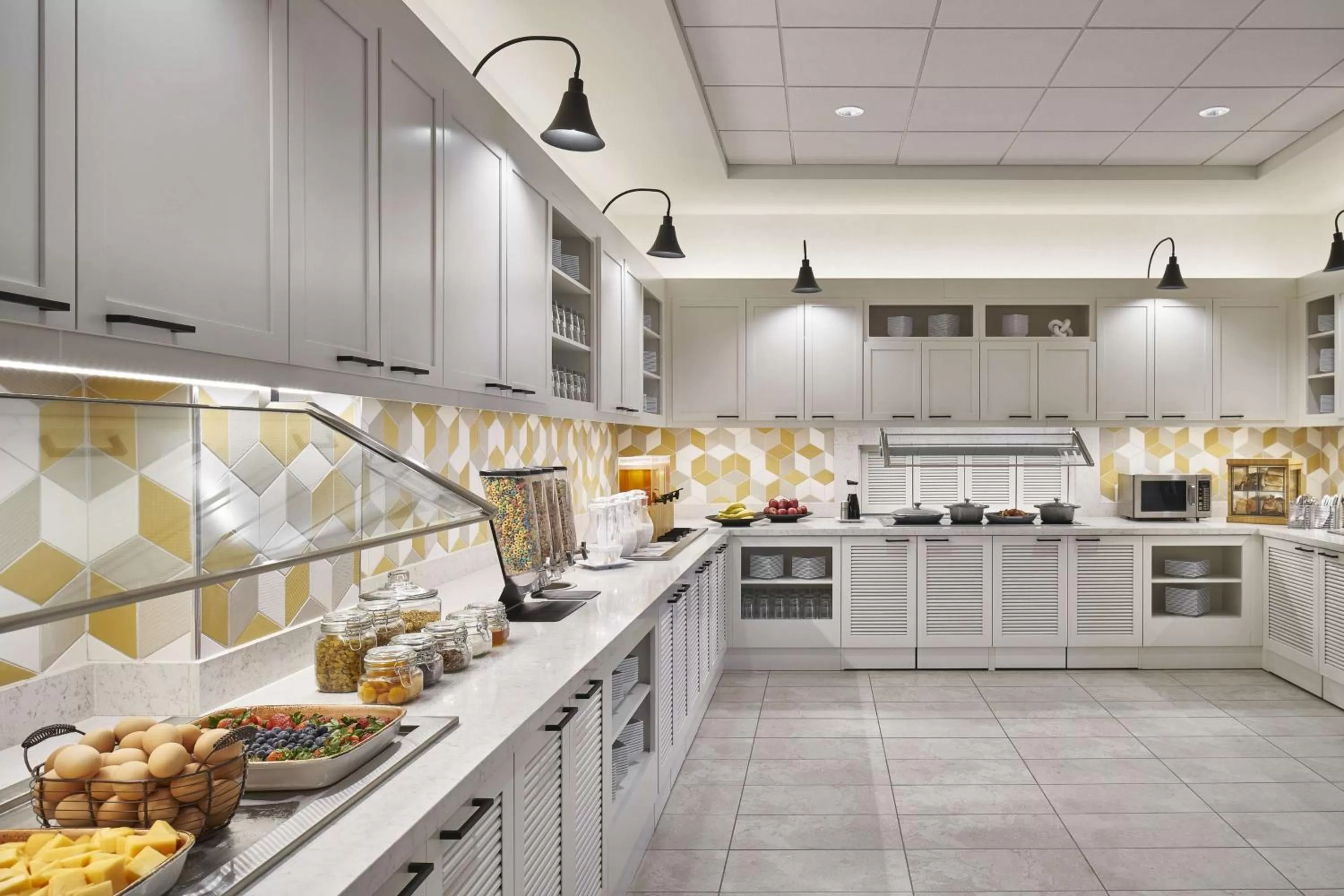 Breakfast in Hyatt Place Wilmington Riverfront