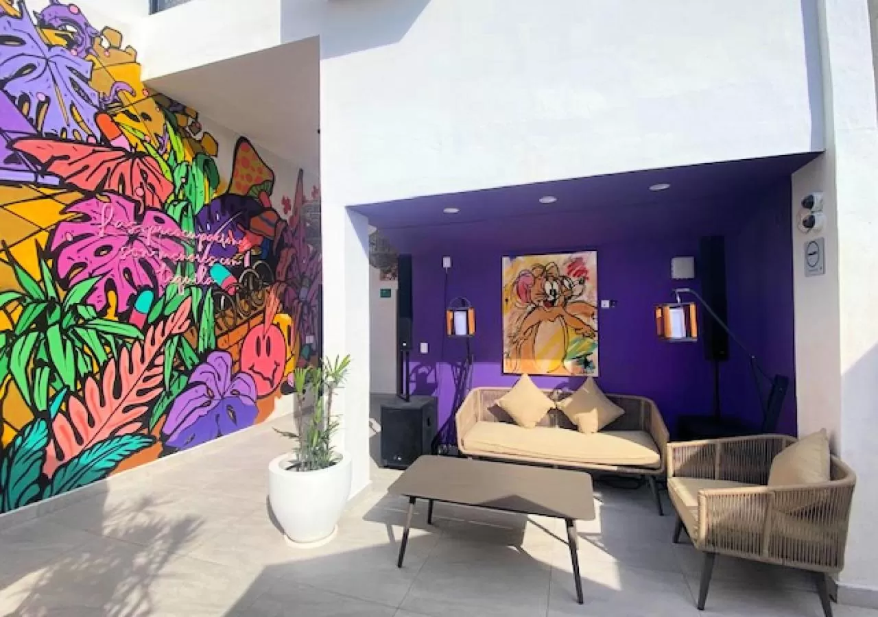 Solarium in Auténtico Vertical Playa del Carmen