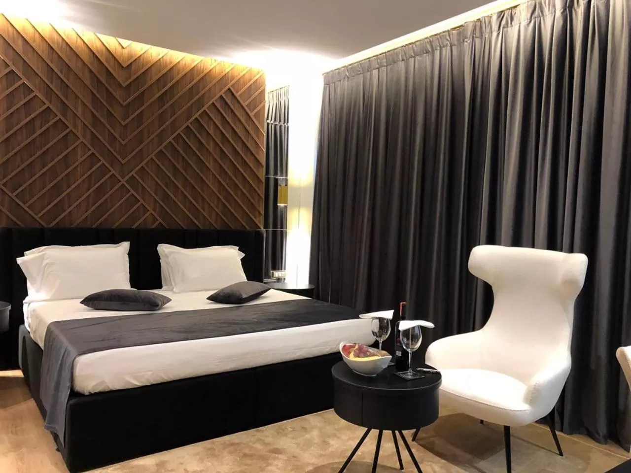 Bed in Mai Tai Resort