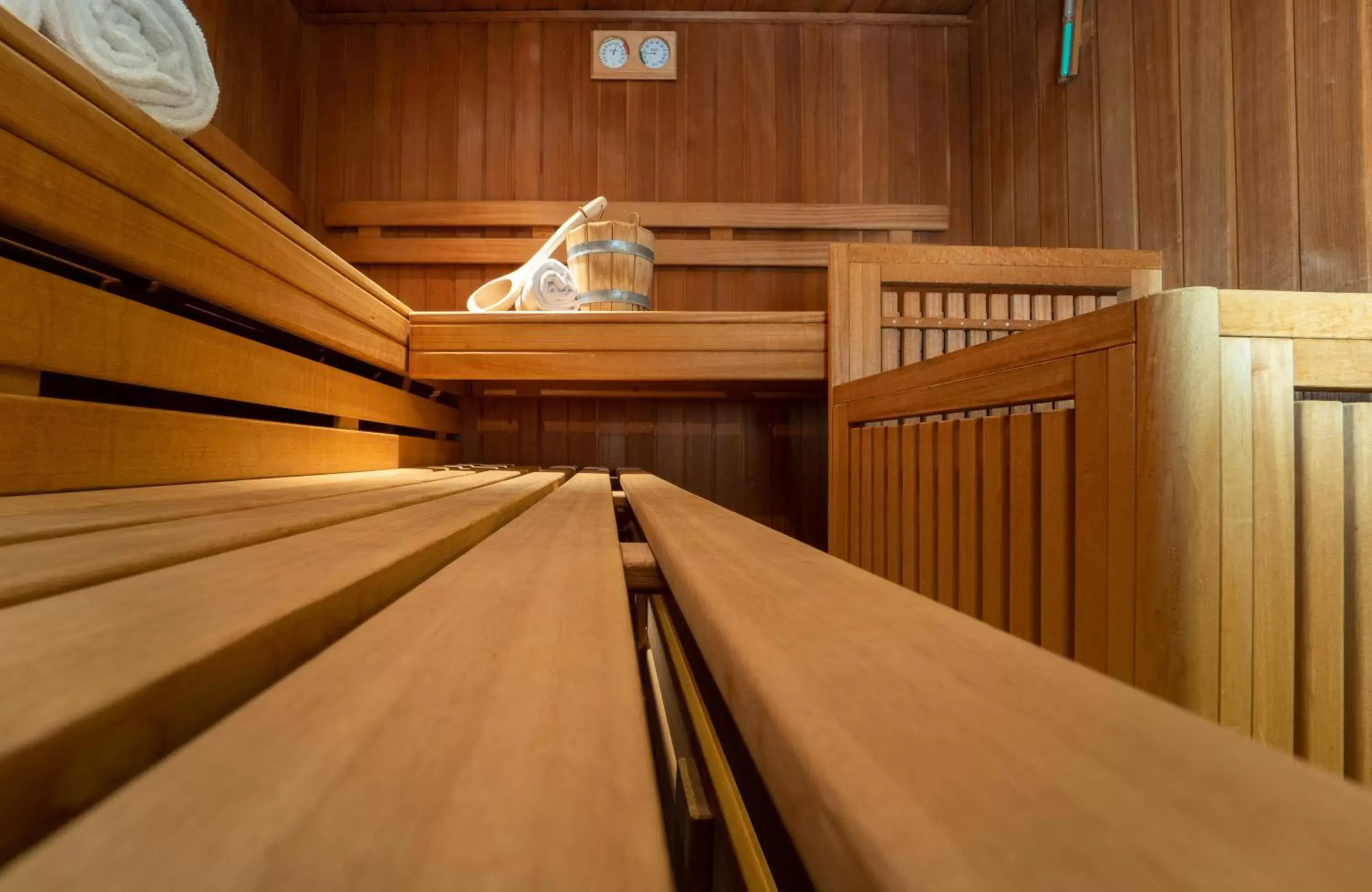 Sauna in HOTEL BERLIN KÖPENICK by Leonardo Hotels