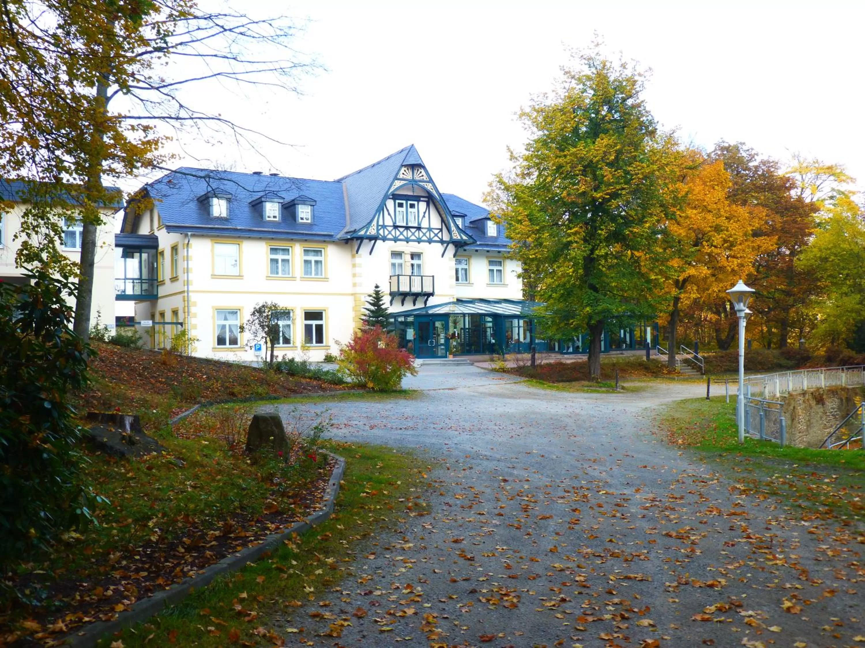 Property building in Parkhotel Waldschlösschen