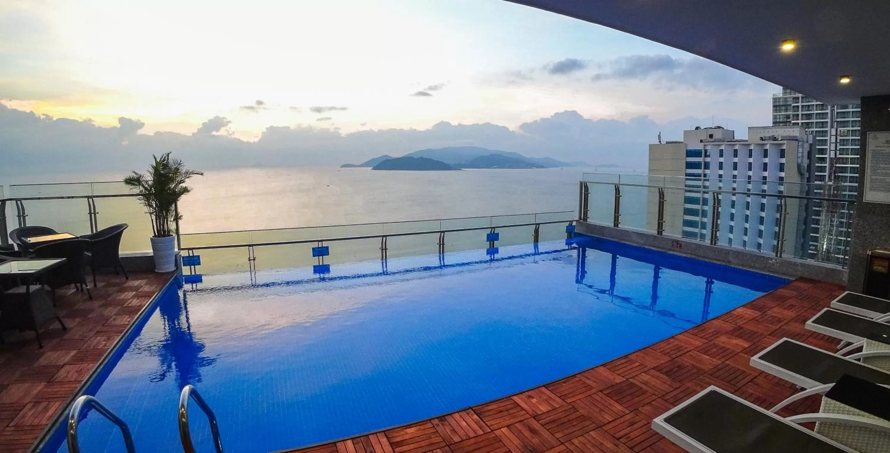 Sea view in DTX Hotel Nha Trang
