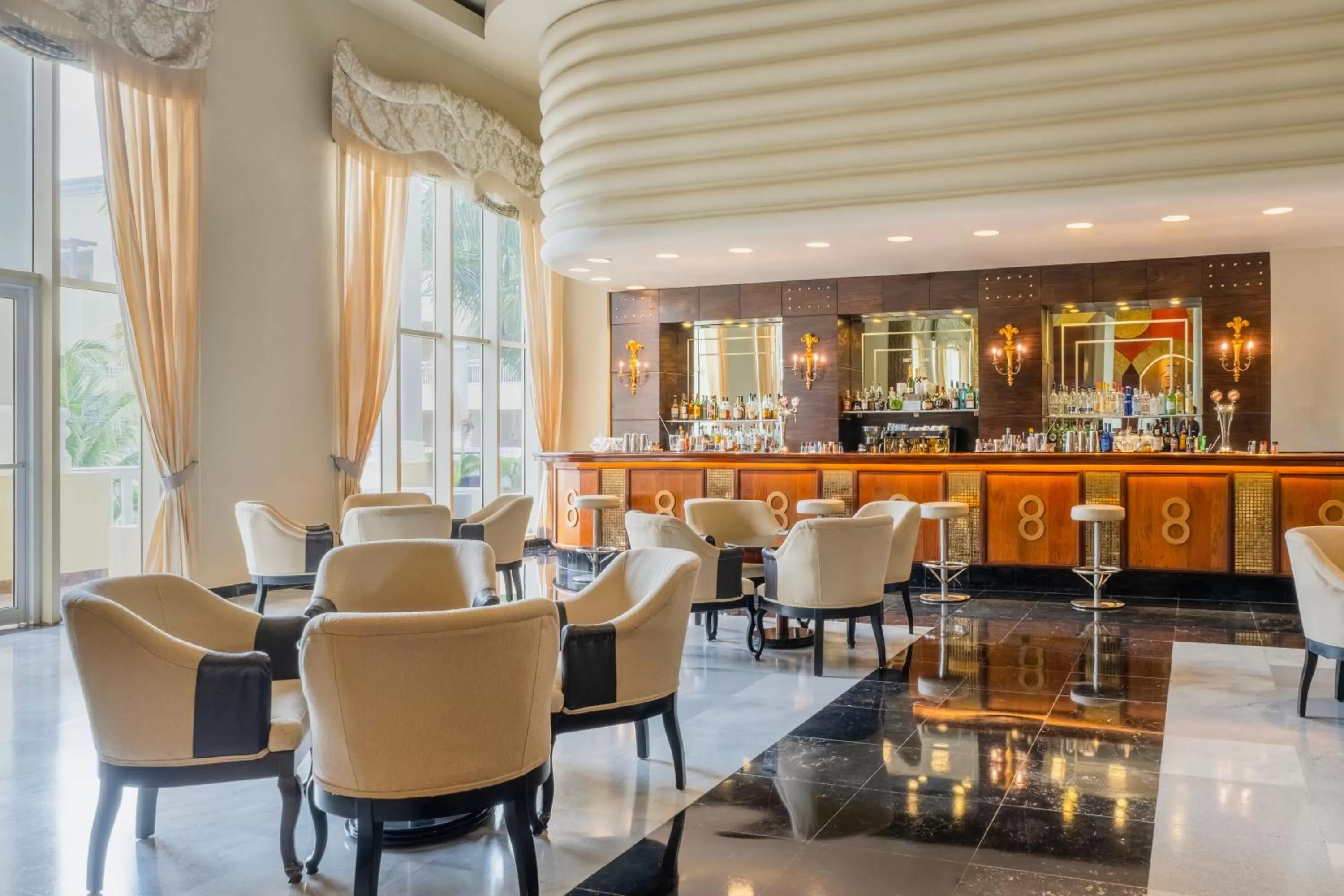 Lounge or bar in Iberostar Grand Rose Hall