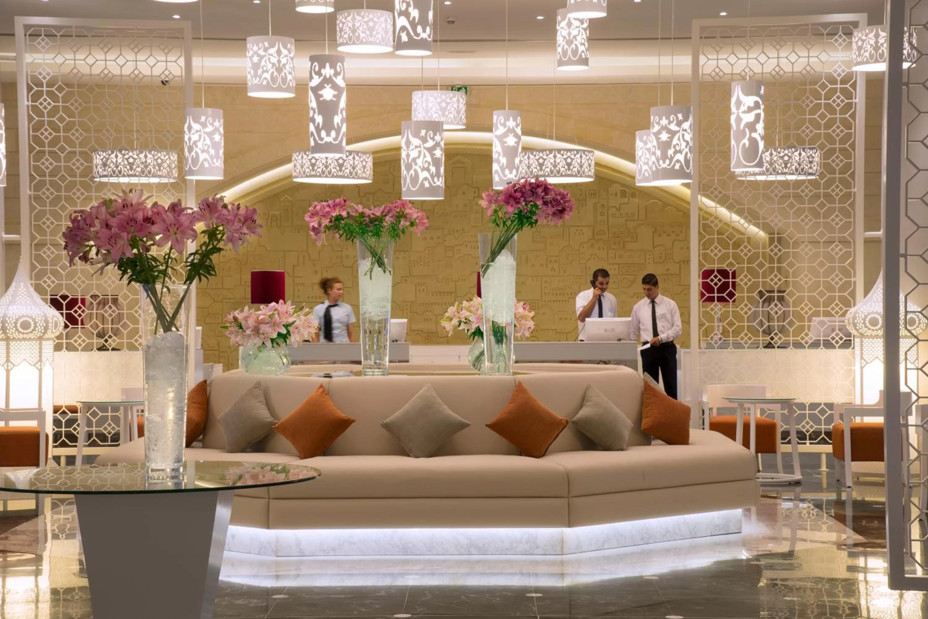 Lobby or reception in Radisson Blu Resort & Thalasso Hammamet