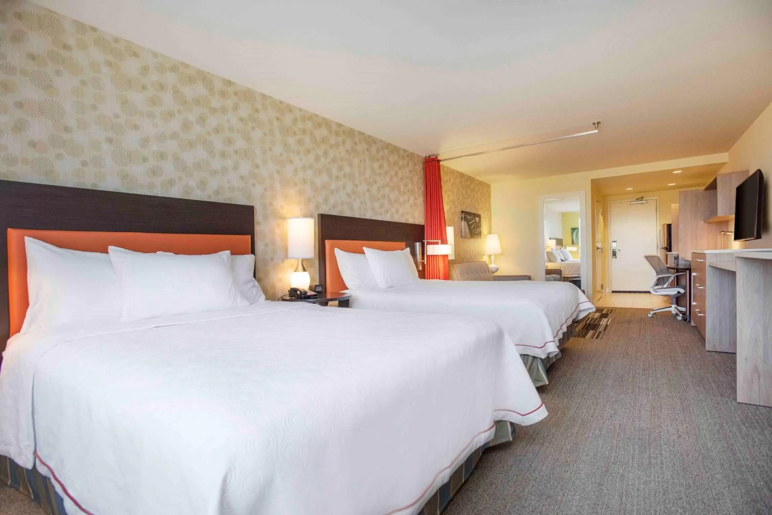 Bed in Home2 Suites By Hilton Mishawaka South Bend Bed in Home2 Suites By Hilton Mishawaka South Bend