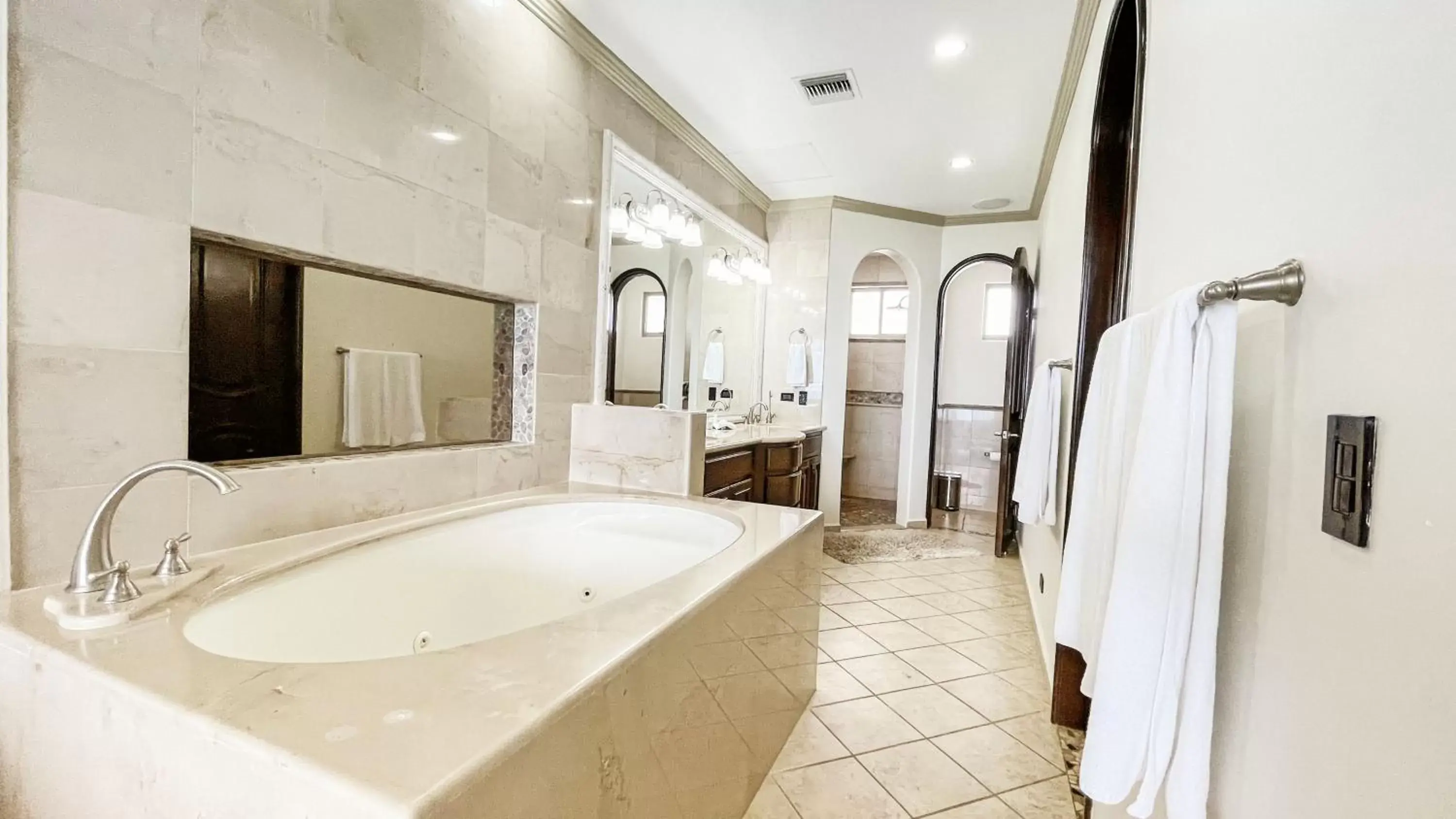 Bathroom in Esmeralda Beach Resort