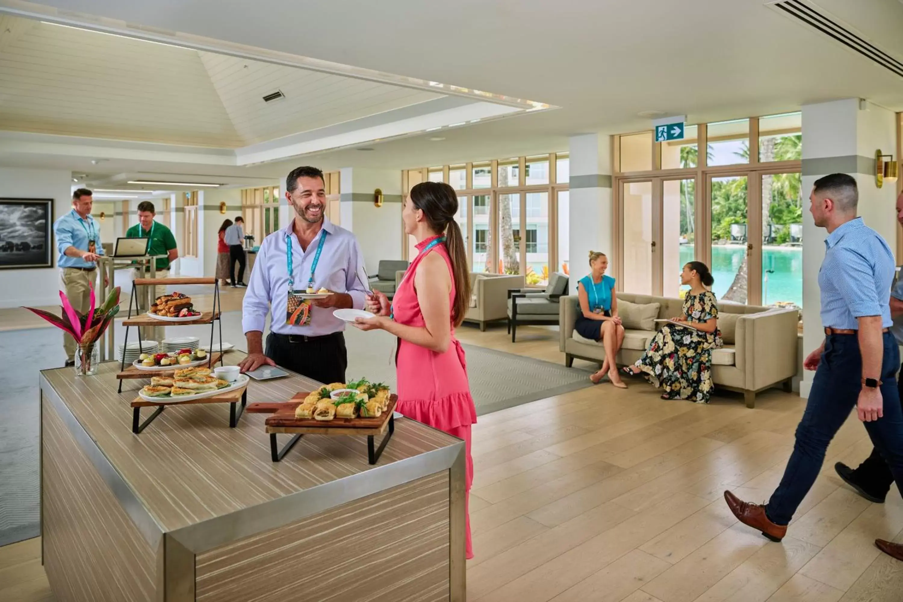 Meeting/conference room in Sheraton Grand Mirage Resort, Port Douglas