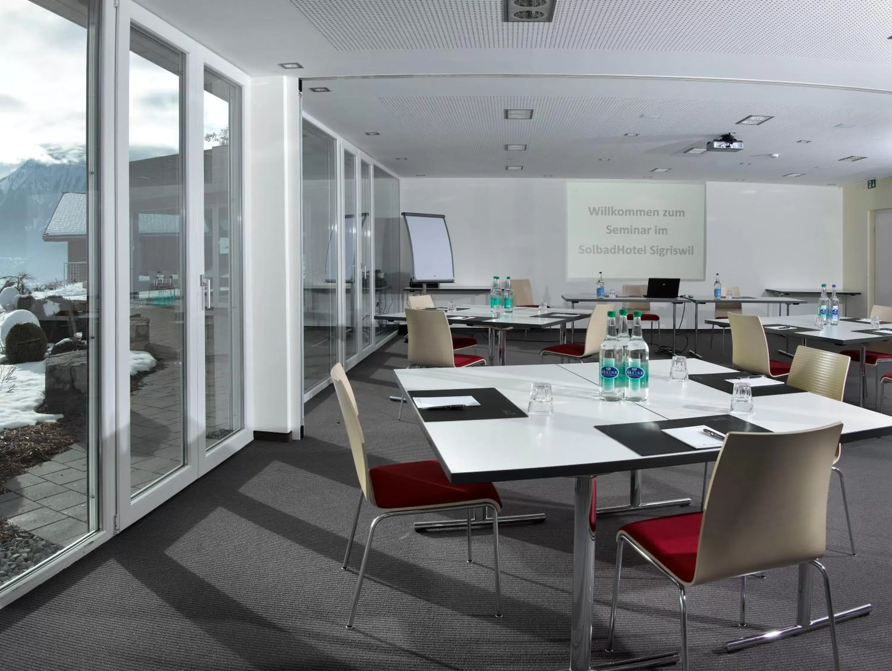 Business facilities in Solbadhotel Sigriswil
