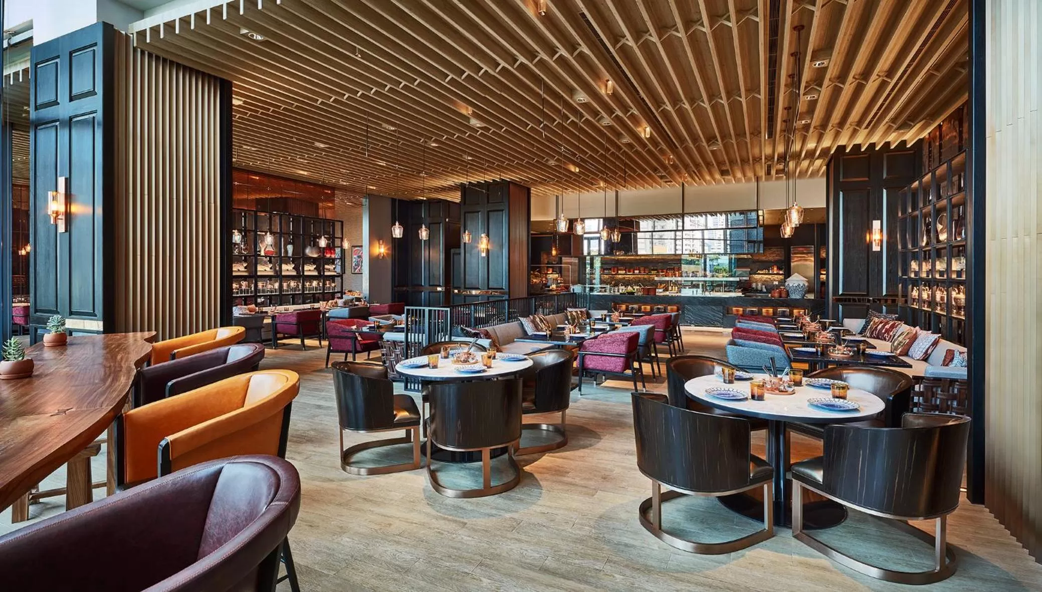 Restaurant/places to eat in Hyatt Regency Bangkok Sukhumvit