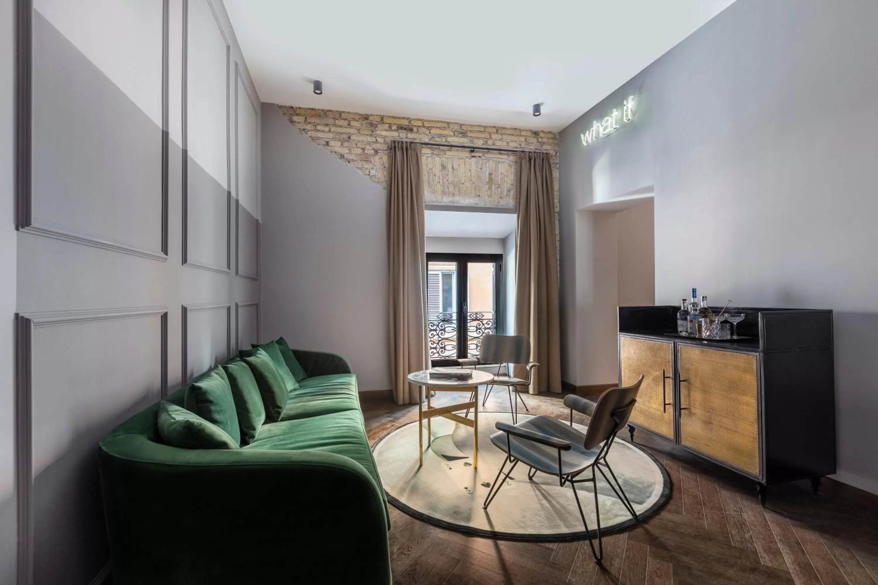 Living room in Chapter Roma