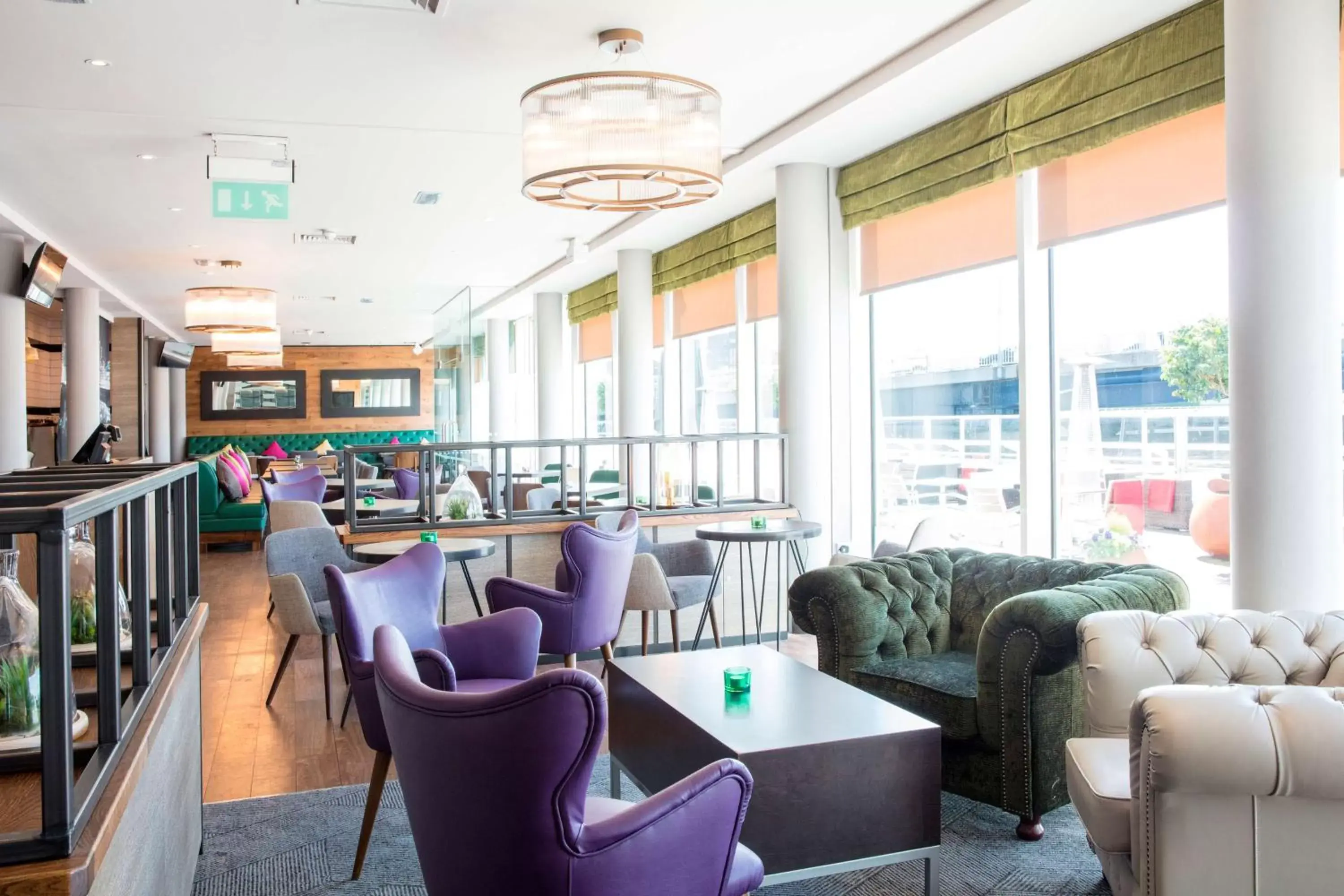 Restaurant/places to eat in Hilton Garden Inn Glasgow City Centre