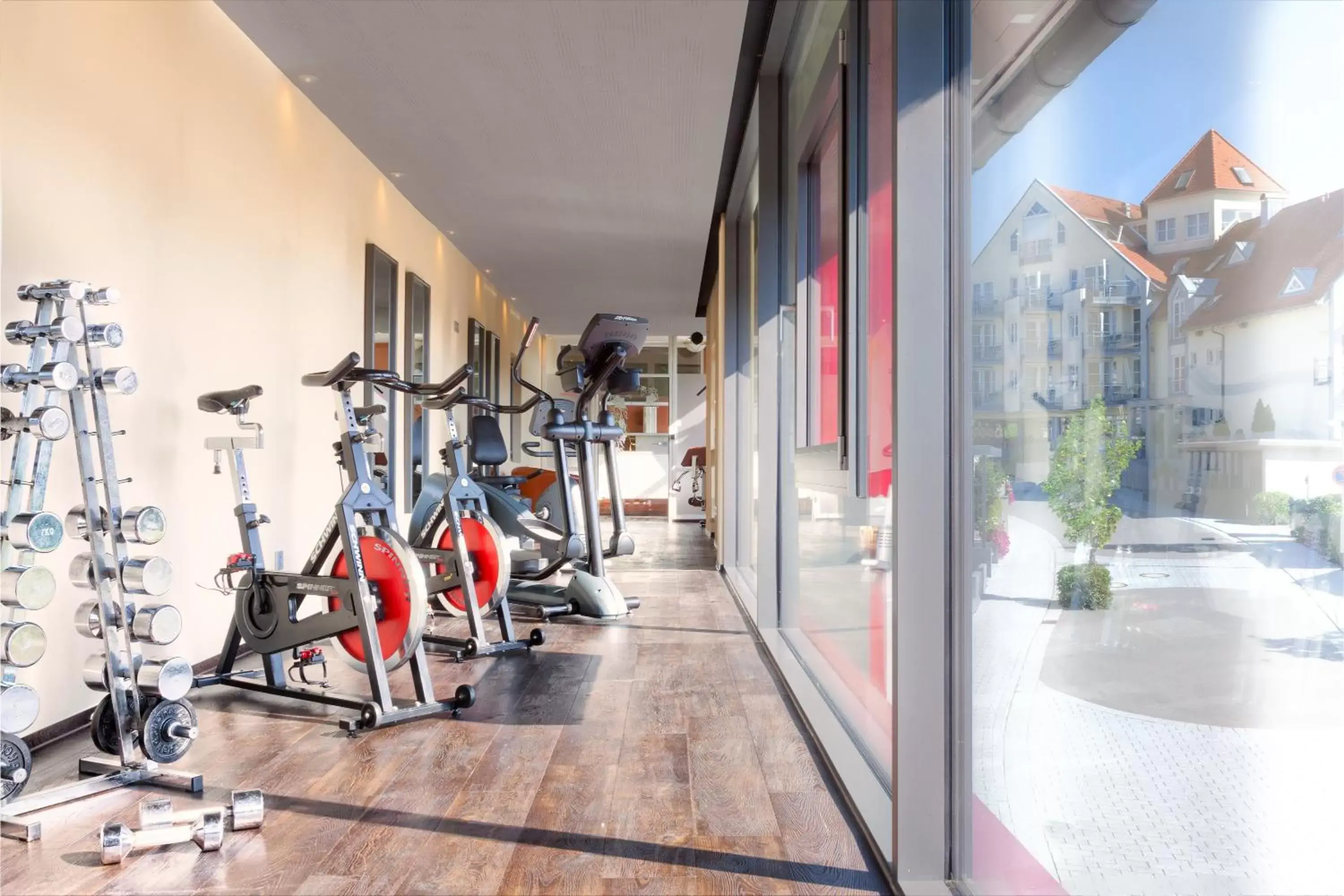 Fitness centre/facilities, Fitness Center/Facilities in Hotel Traube am See