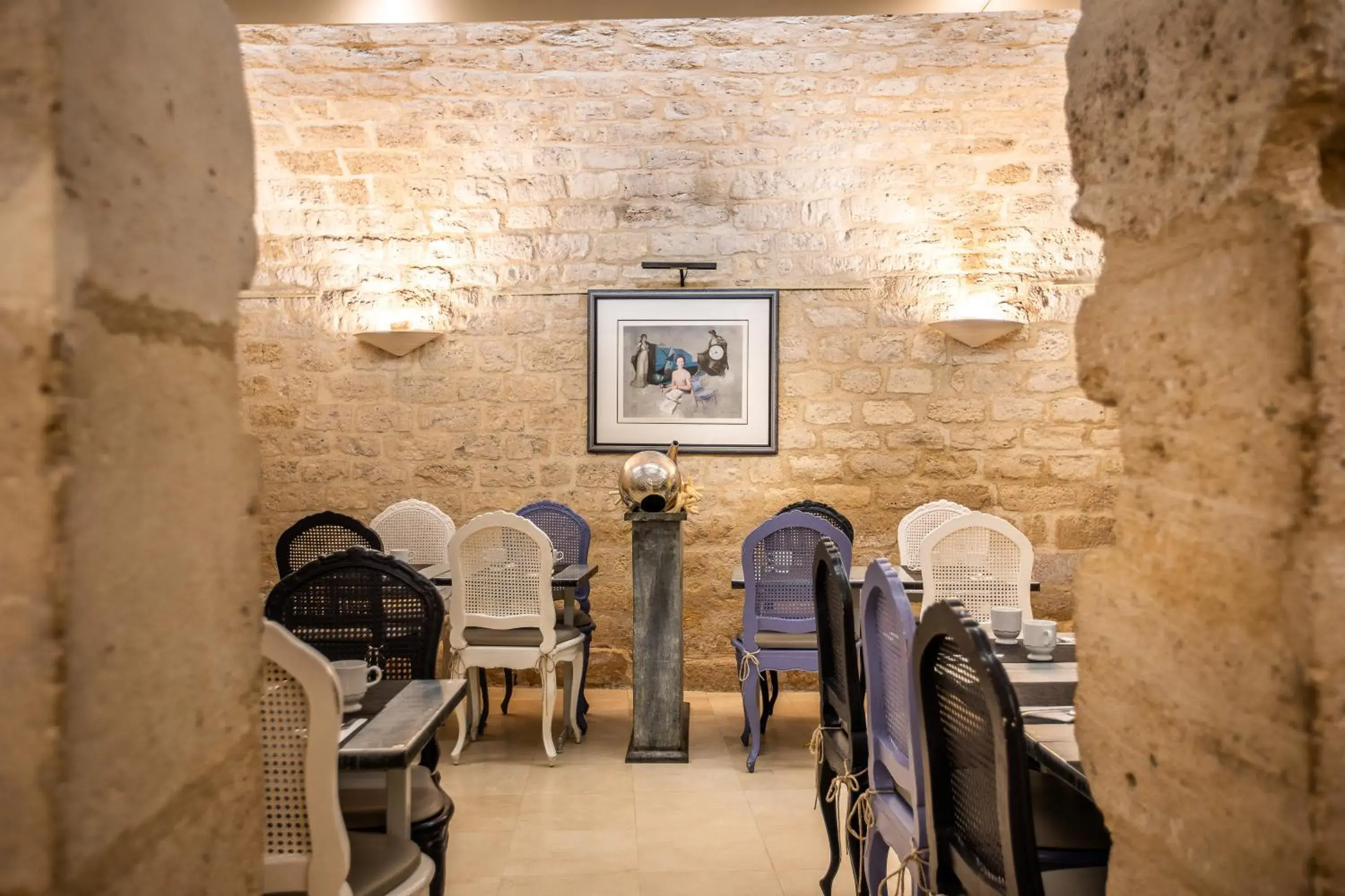 Buffet breakfast, Restaurant/Places to Eat in Hôtel des Ducs D'Anjou