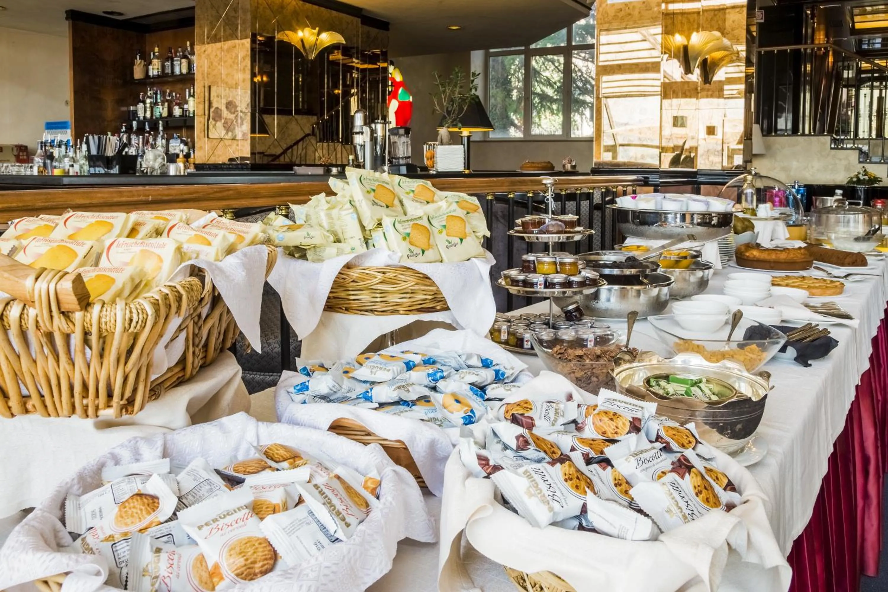 Food in Grande Albergo Potenza