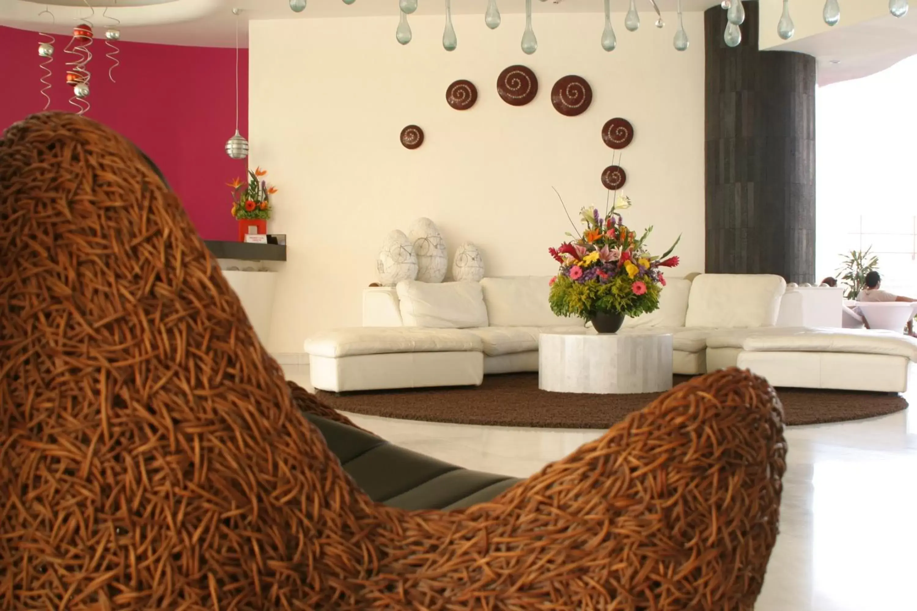 Lobby or reception, Seating Area in Park Royal Beach Mazatlán