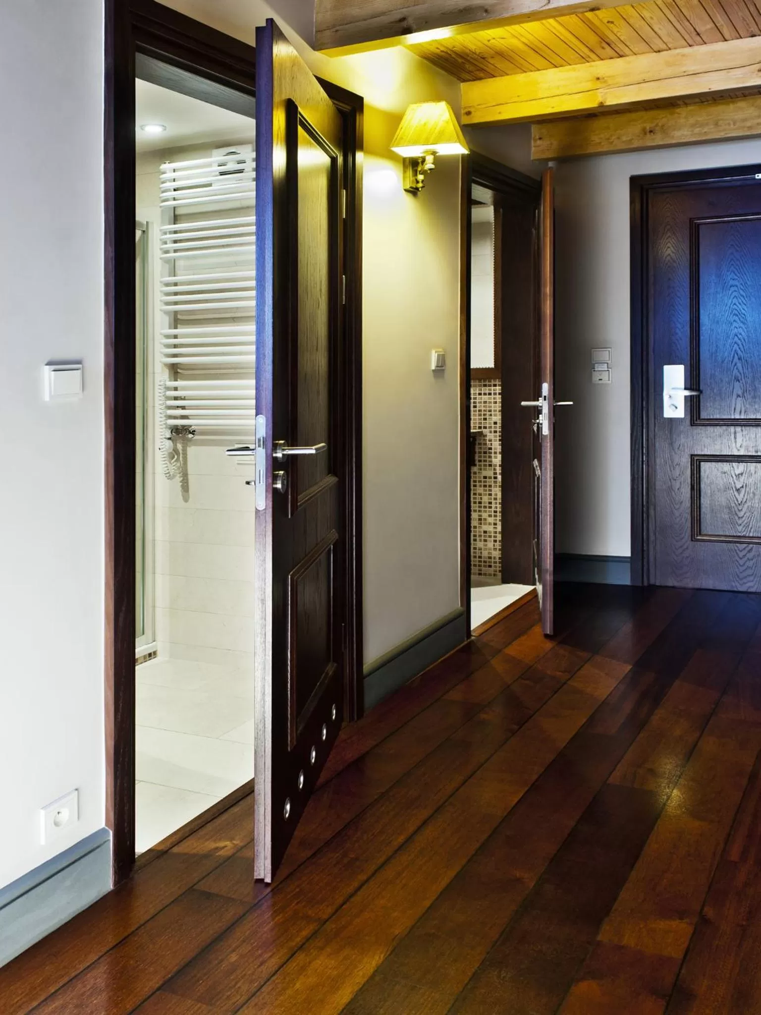 Toilet in Hotel Holland House Old Town