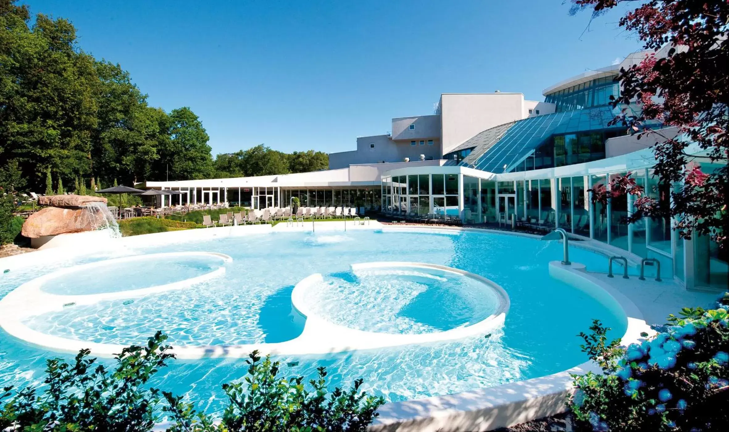 Spa and wellness centre/facilities, Swimming Pool in Sanadome Hotel & Spa Nijmegen