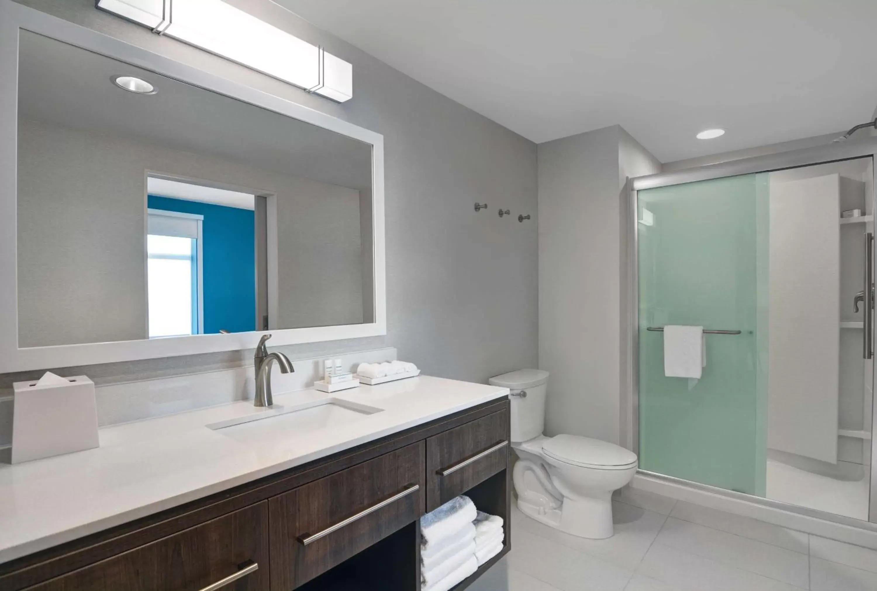 Bathroom in Home2 Suites By Hilton Melbourne Viera