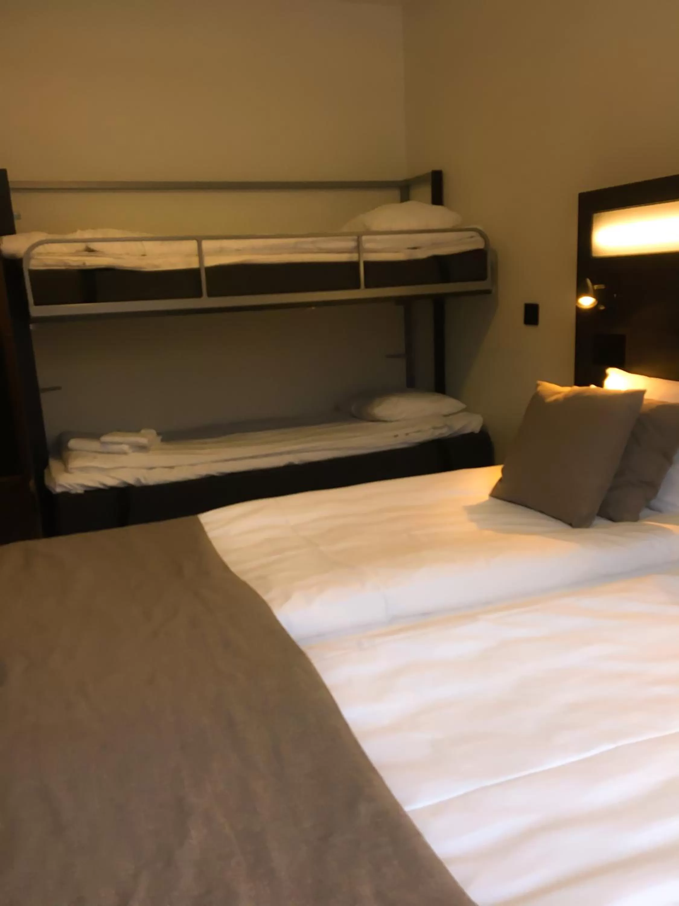 Bed in Hotell Östersund