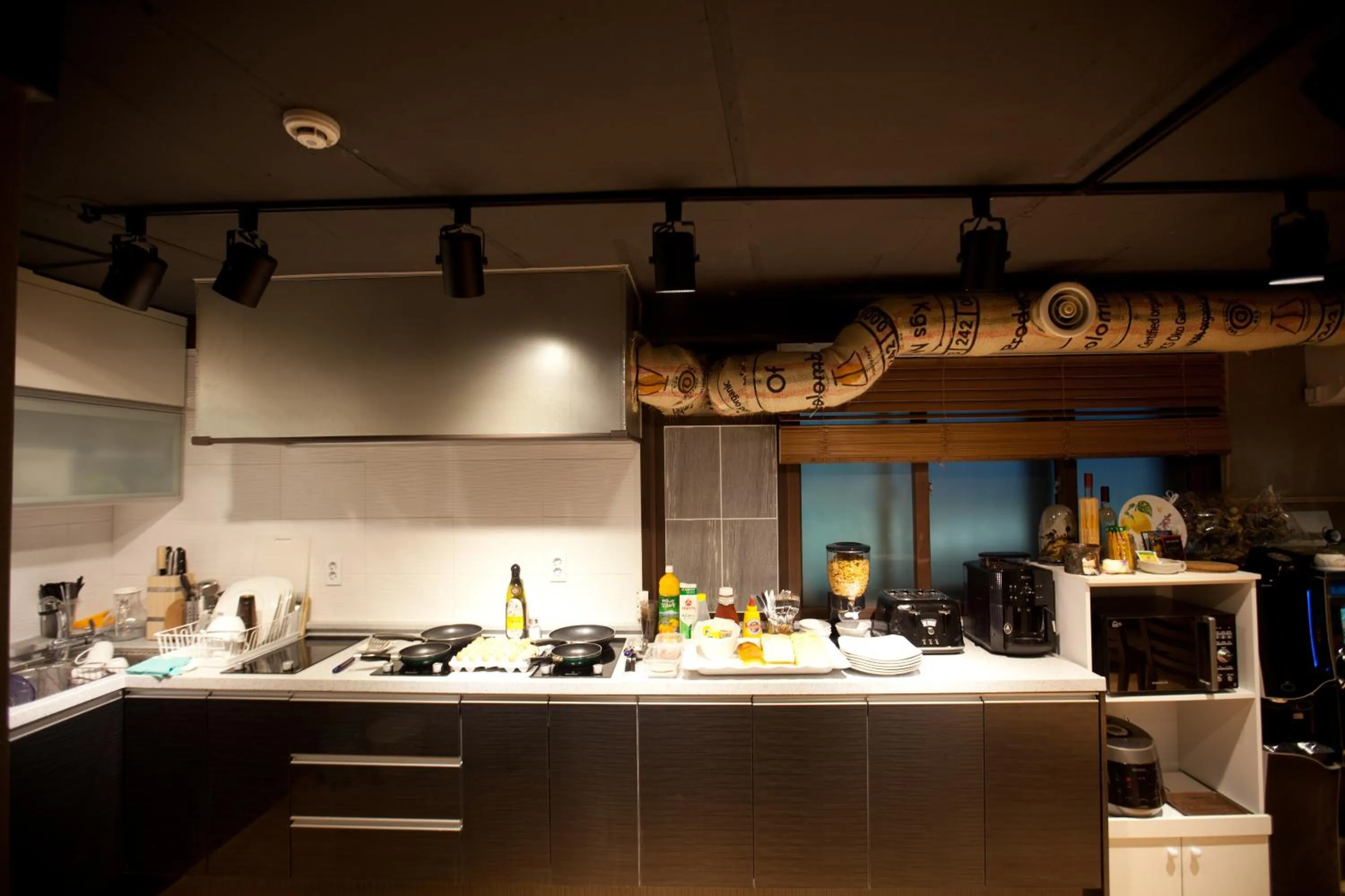 Area and facilities in Forêt Guest House Gangnam