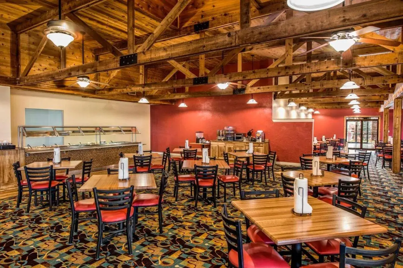 Dining area, Restaurant/Places to Eat in Lodge Of The Ozarks