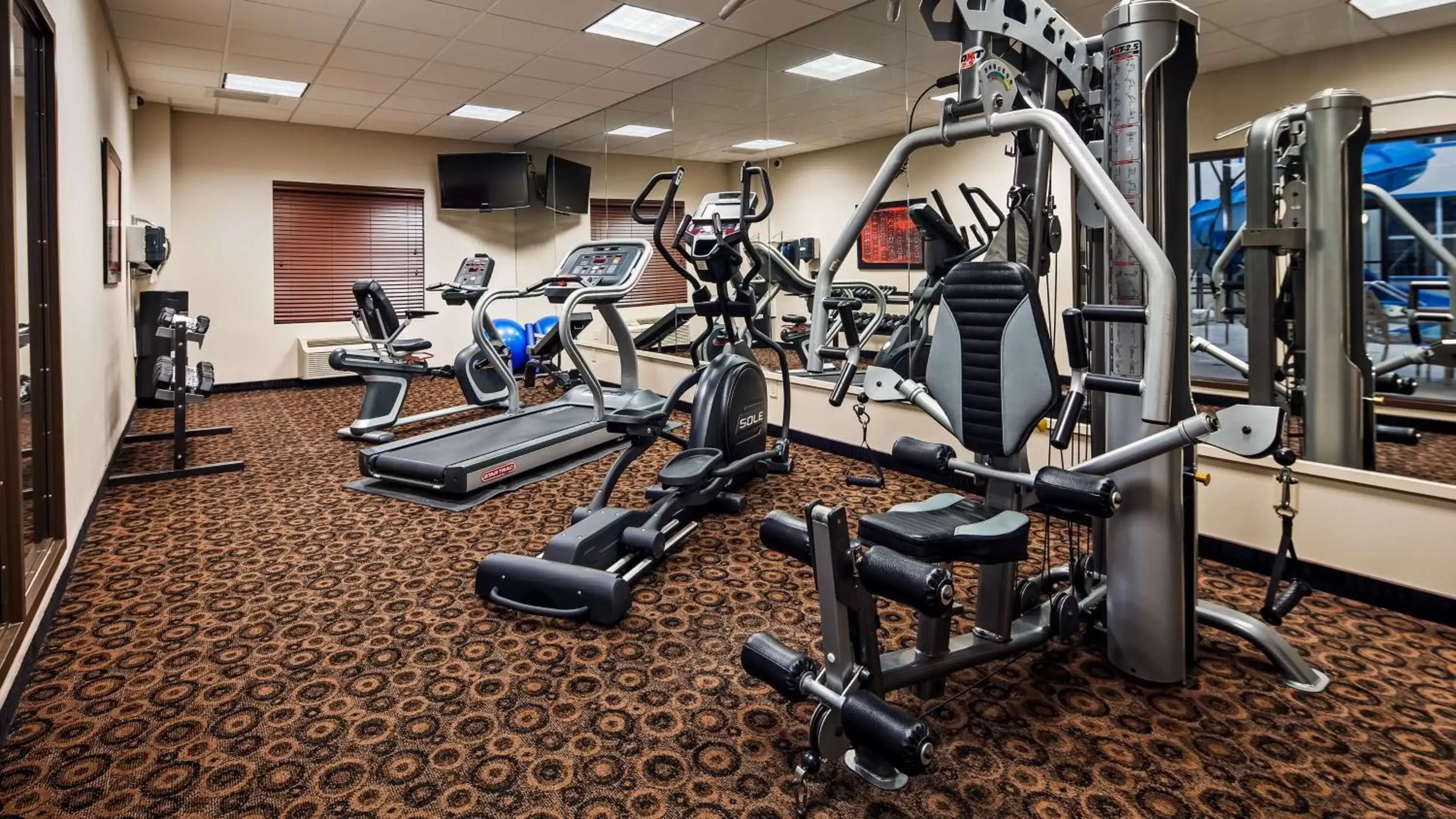 Spa and wellness centre/facilities, Fitness Center/Facilities in Best Western Plus South Edmonton Inn & Suites