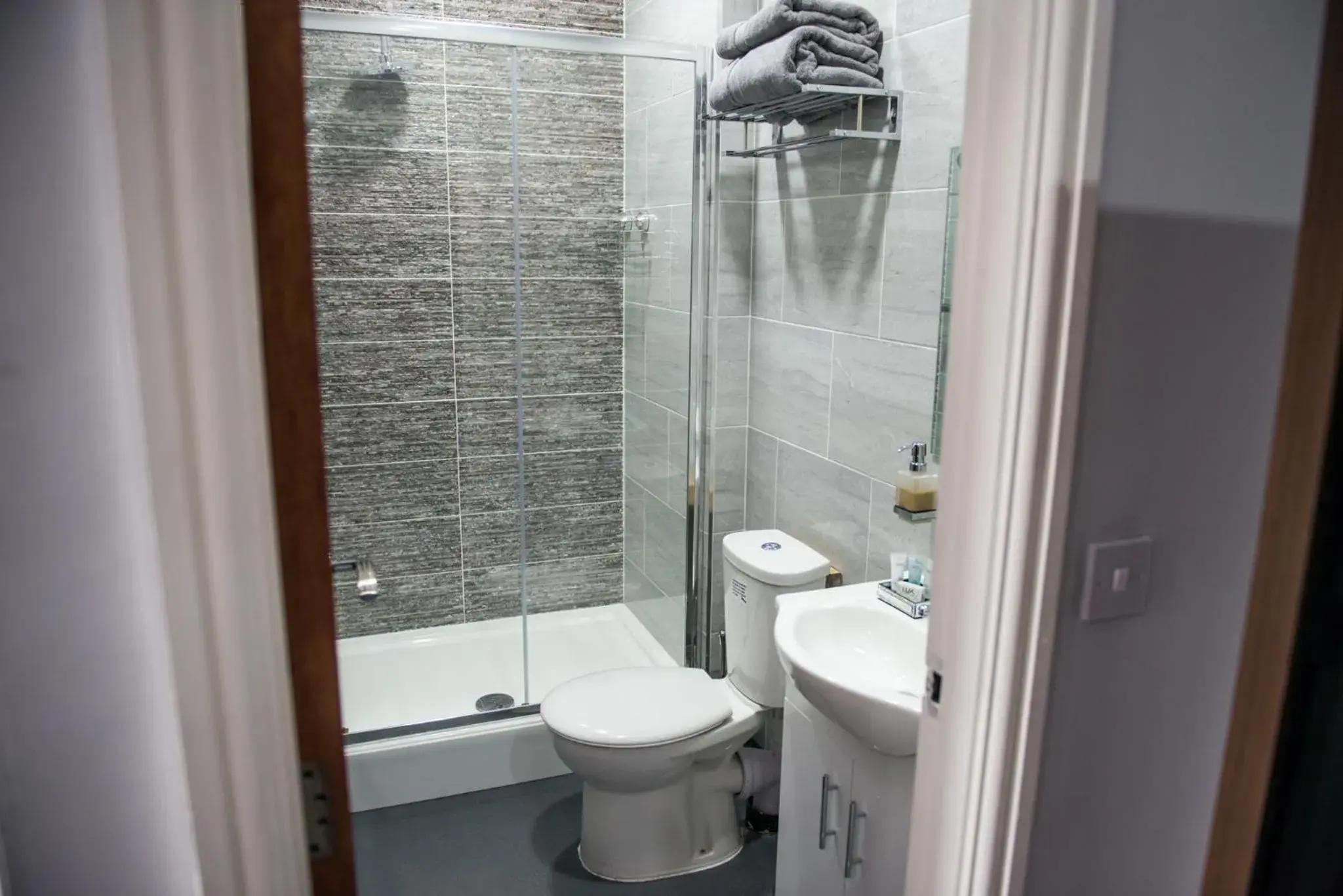 Bathroom in Meridian Serviced Apartments