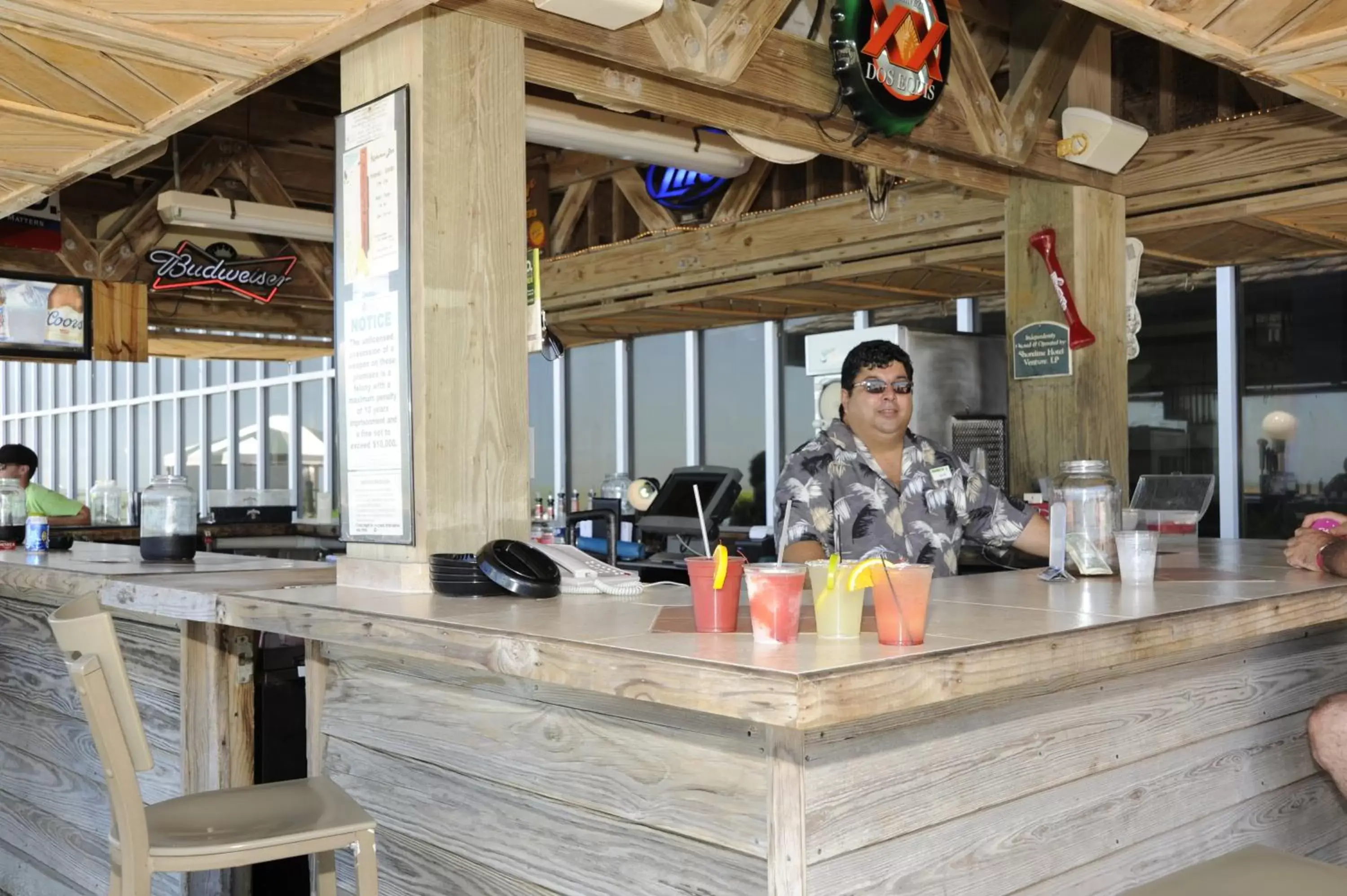 Staff in Emerald Beach Hotel Corpus Christi