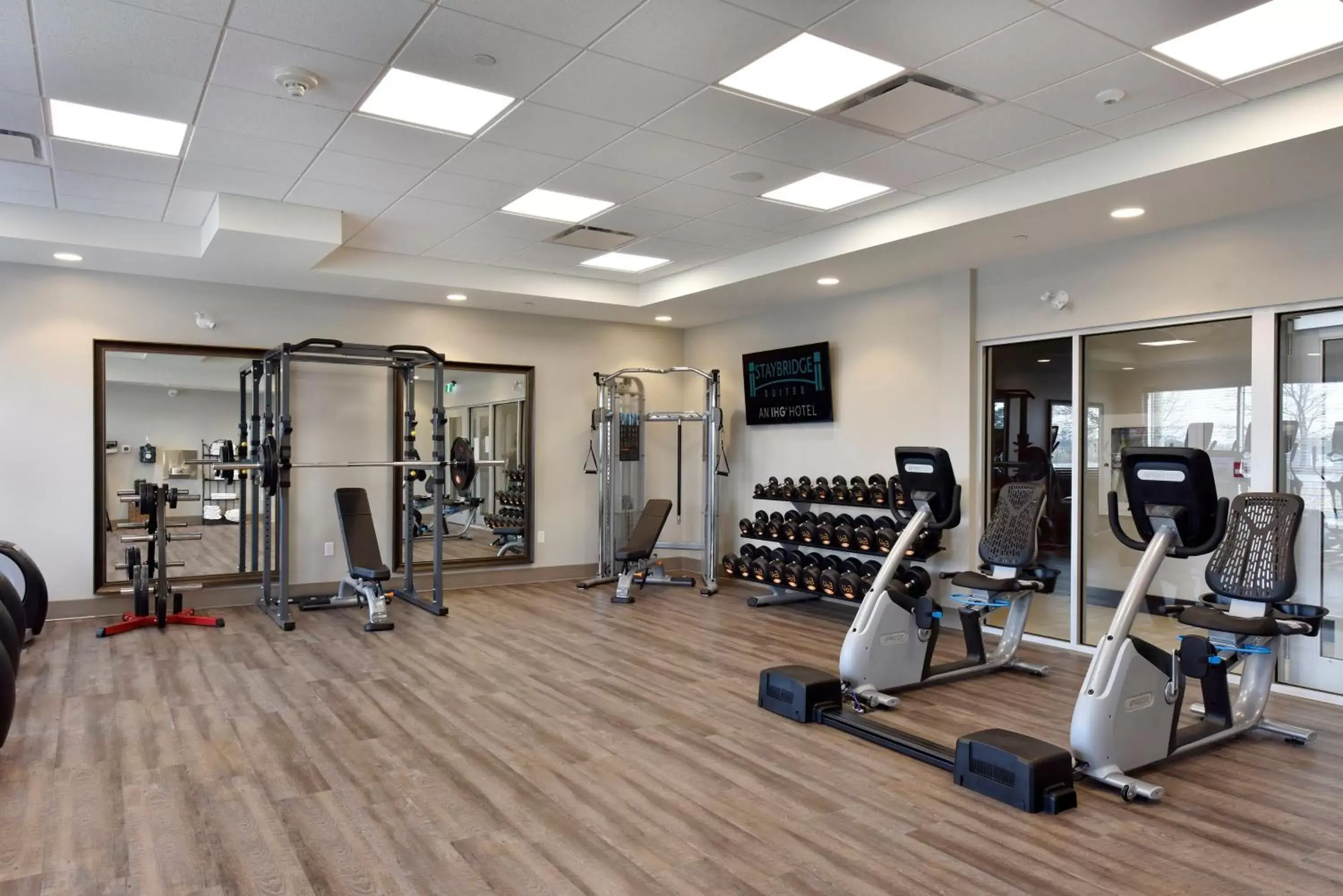 Fitness centre/facilities, Fitness Center/Facilities in Holiday Inn Express Hotel & Suites Waterloo - St. Jacobs Area, an IHG Hotel
