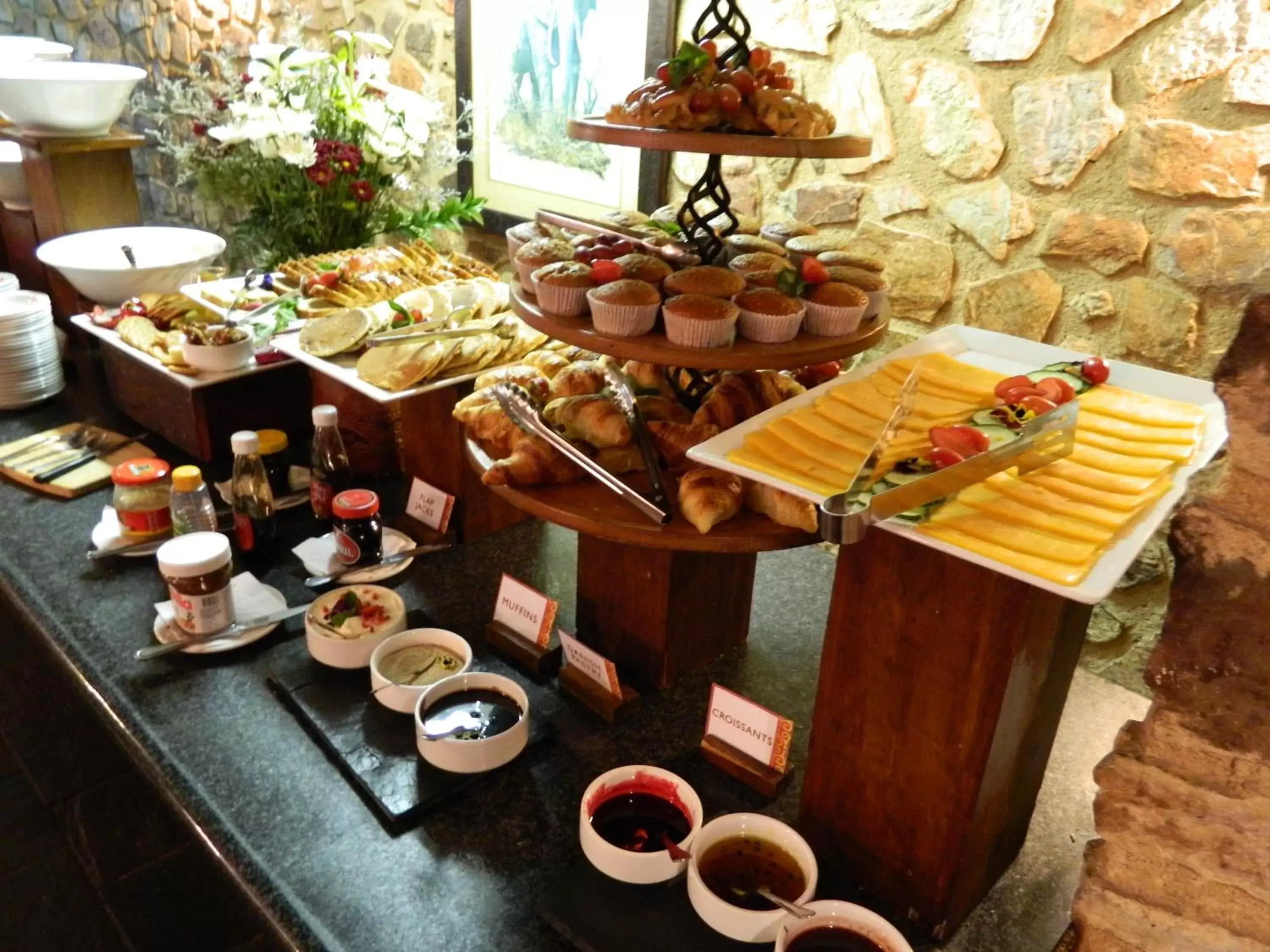 Buffet breakfast, Food in Misty Hills Country Hotel, Conference Centre & Spa