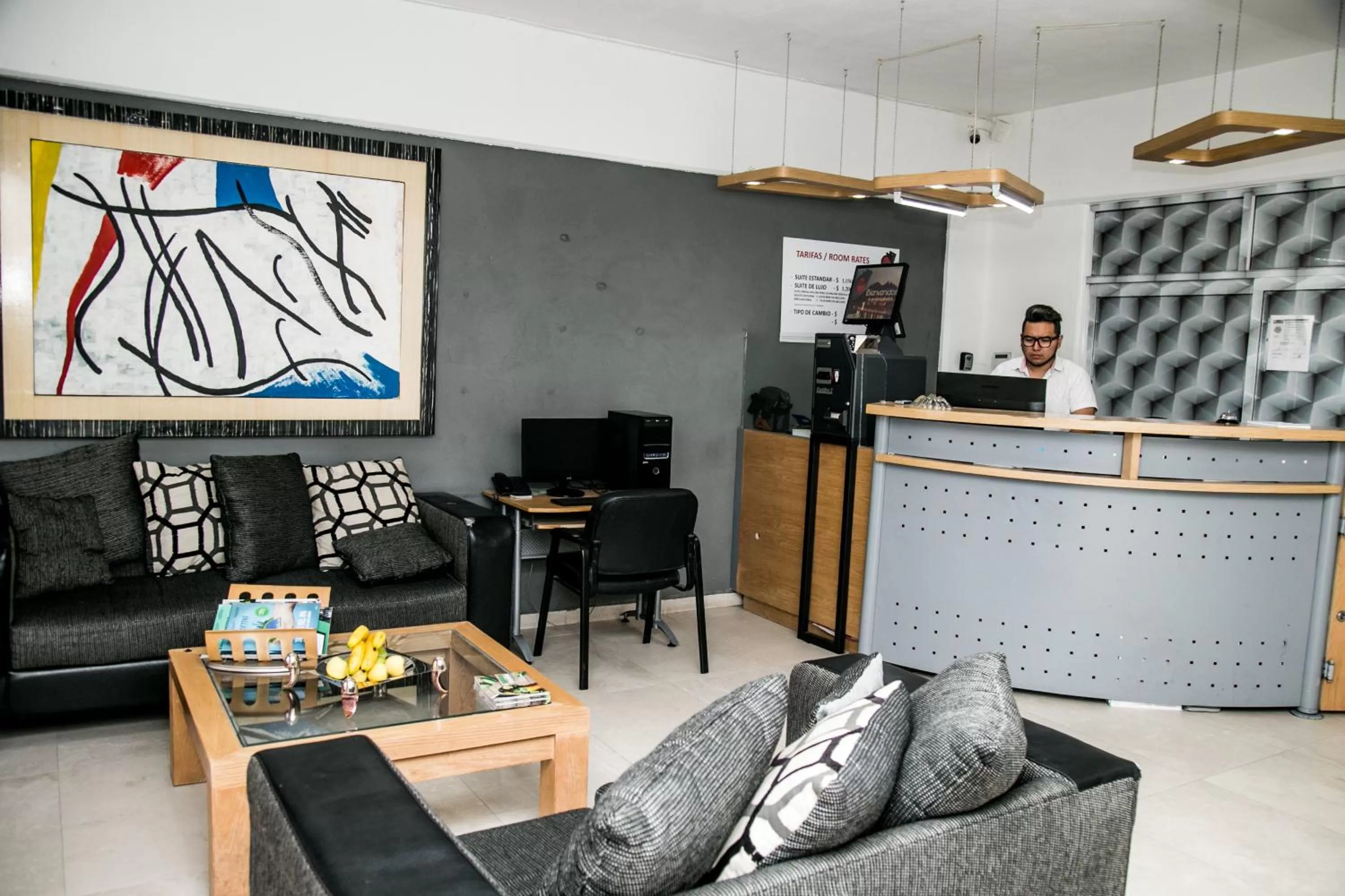 Lobby or reception in Booking Dioh