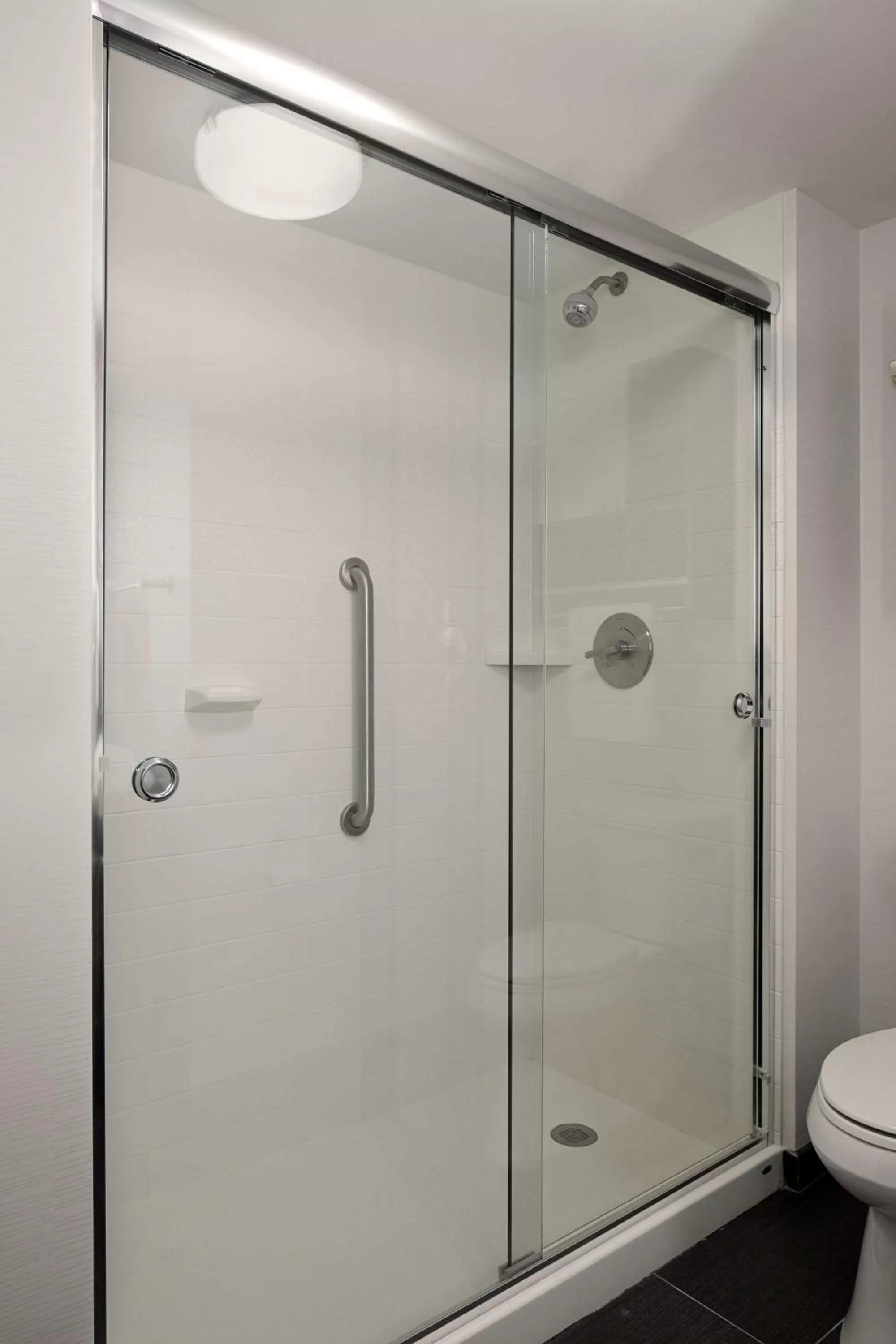 Bathroom in Hampton Inn Brooklyn Downtown