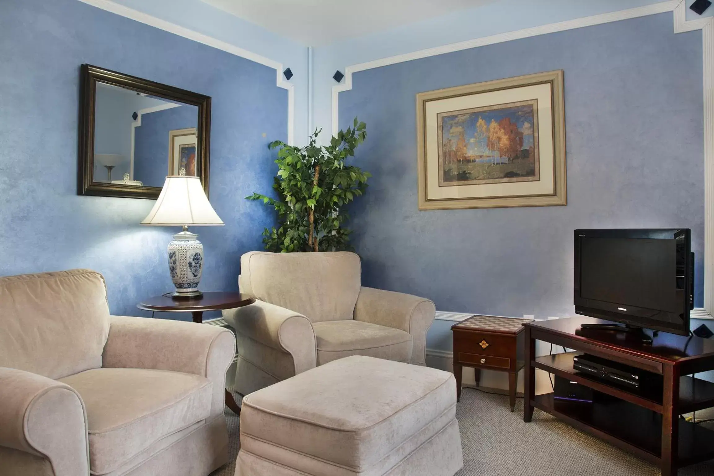 Seating Area in Glynn House Inn