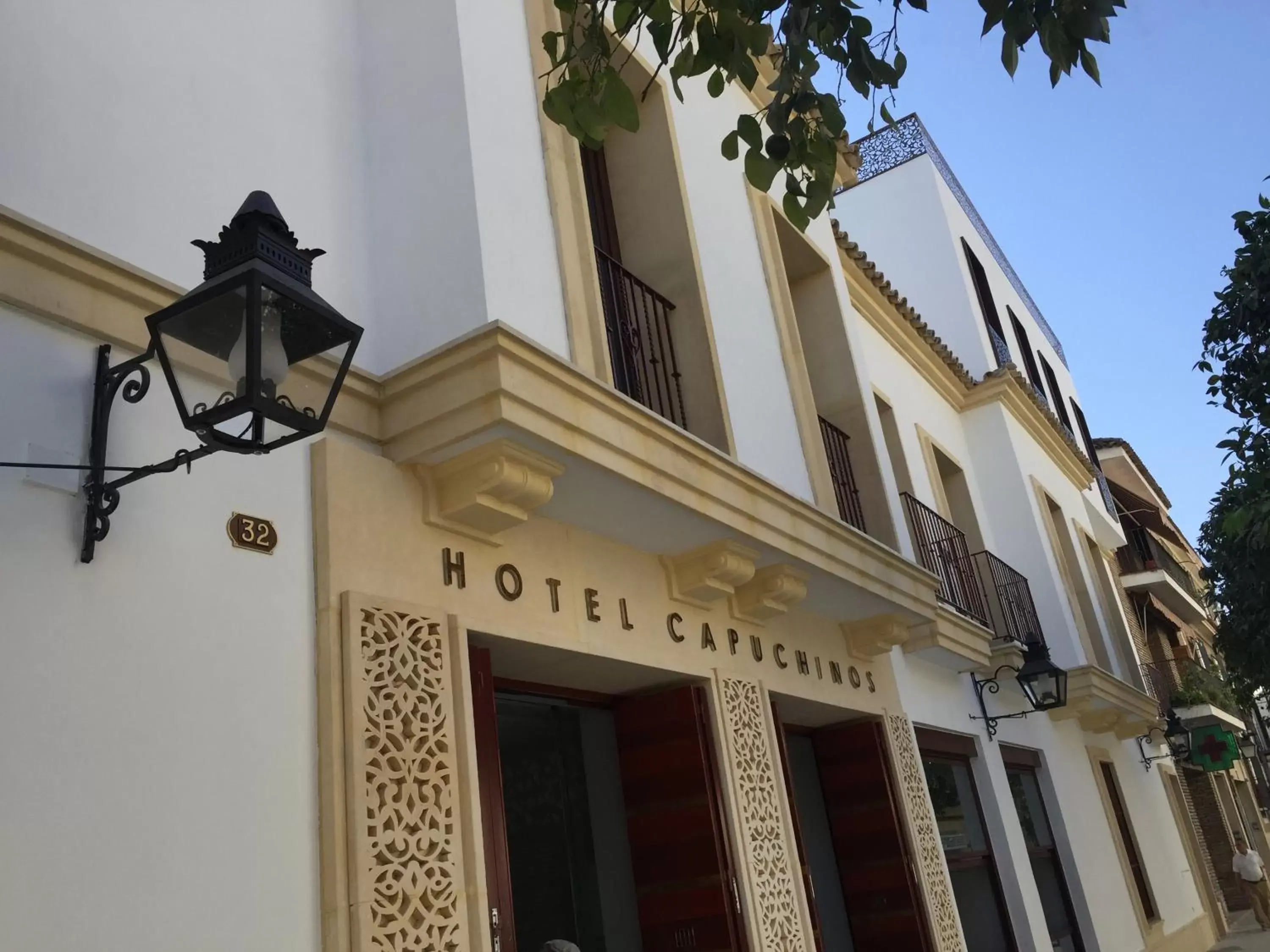 Facade/entrance in Soho Boutique Capuchinos & Spa Facade/entrance in Soho Boutique Capuchinos & Spa