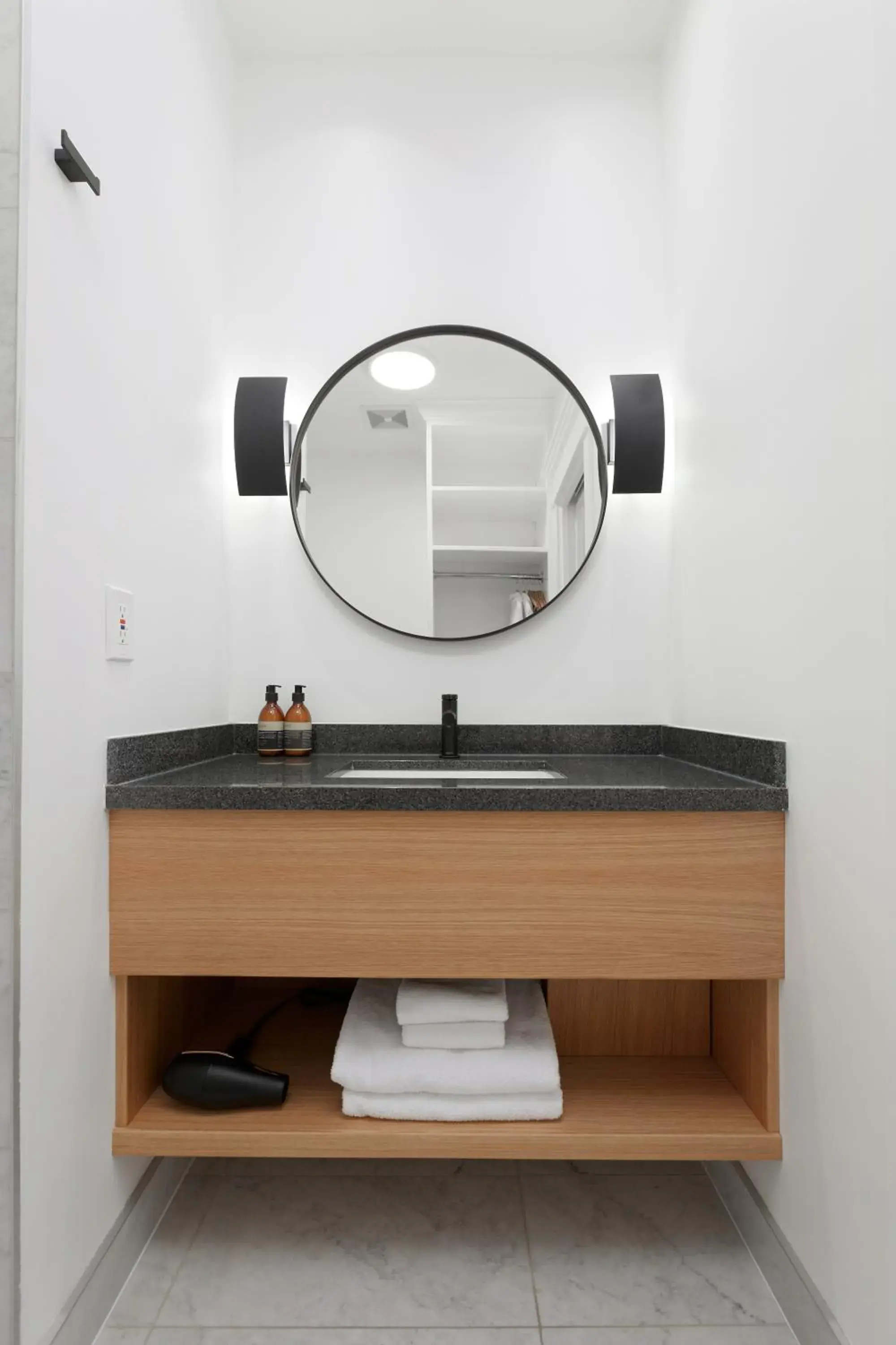 Bathroom in Victorian Hotel