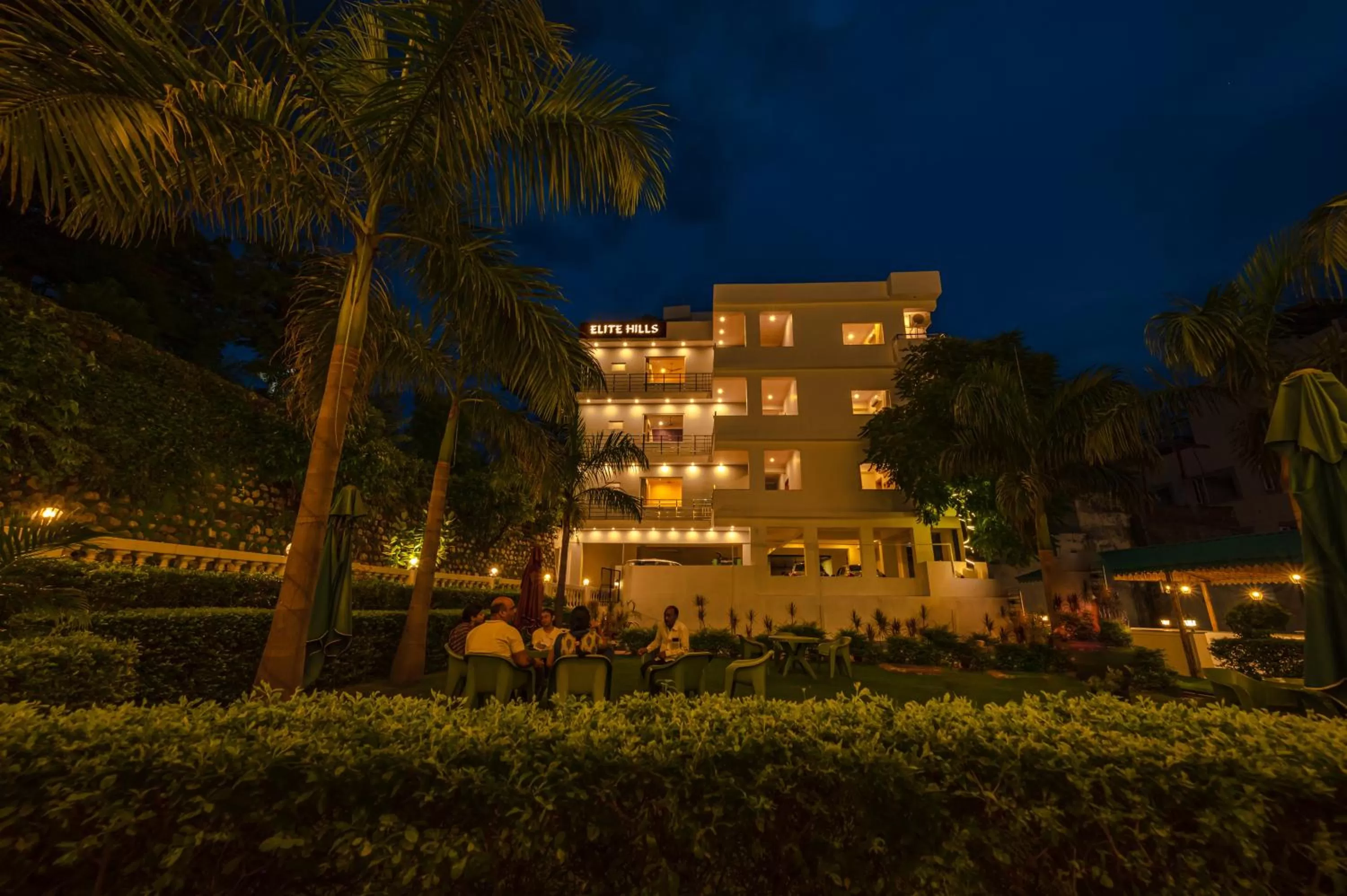 Property building in Hotel Rishikesh Grand by Kool Stays