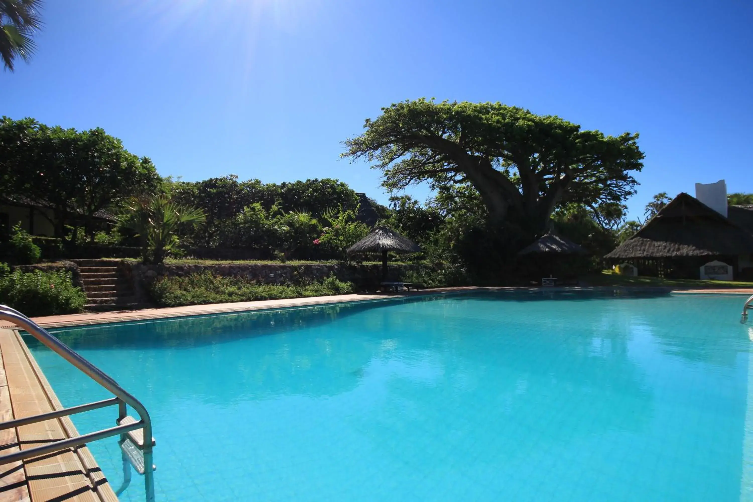 Swimming Pool in Amani Beach Hotel