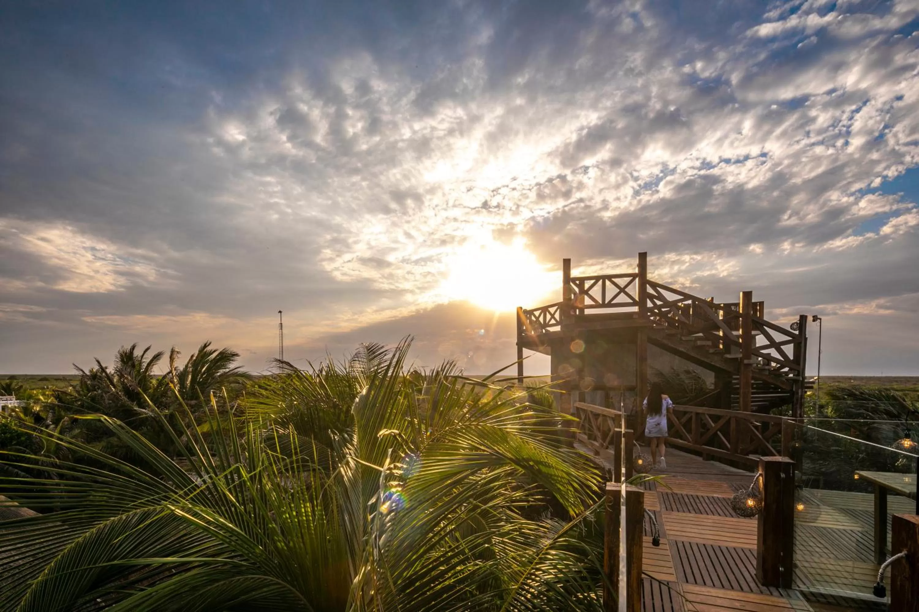 Property building, Sunrise/Sunset in Hotelito Azul