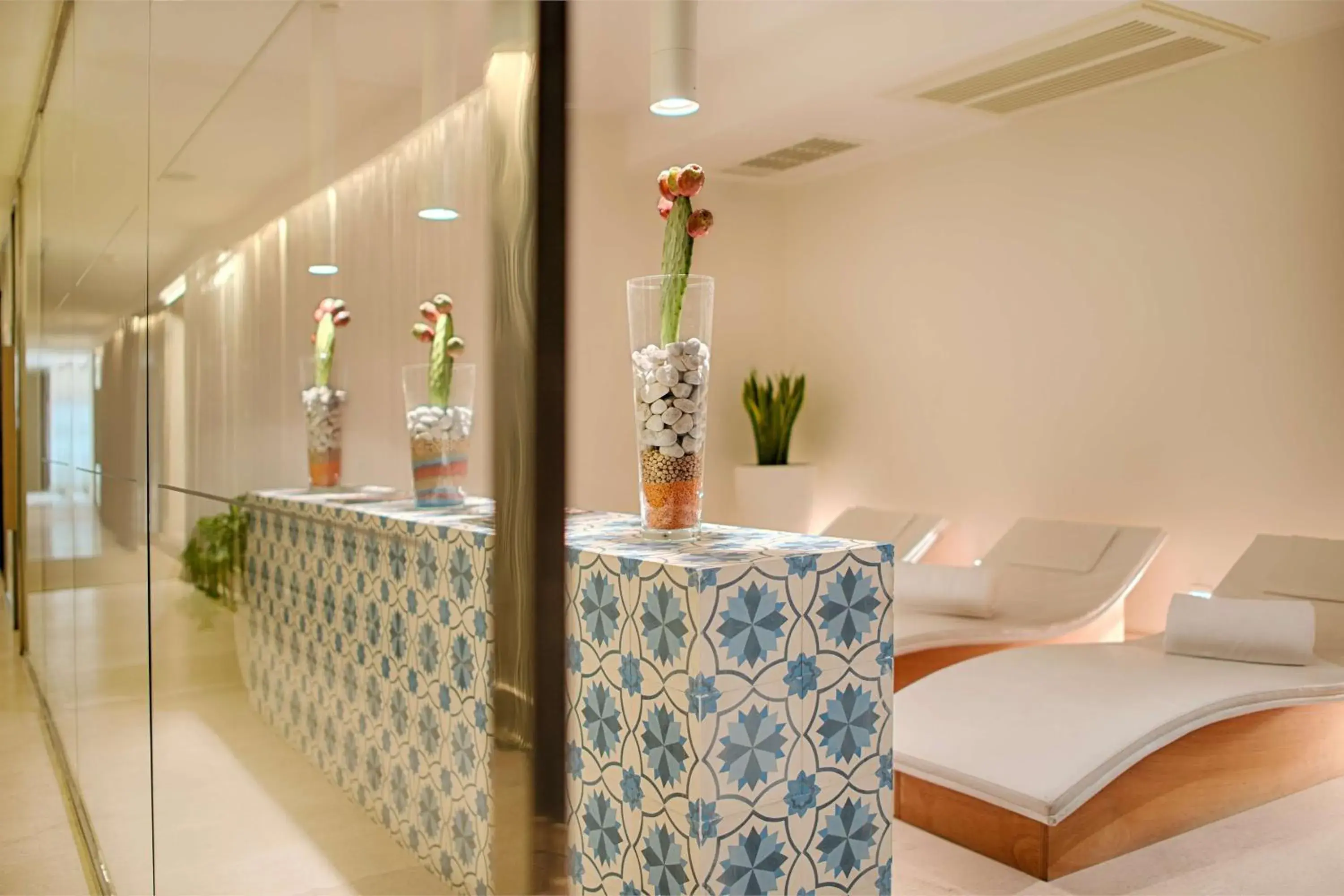 Spa and wellness centre/facilities in NH Collection Taormina