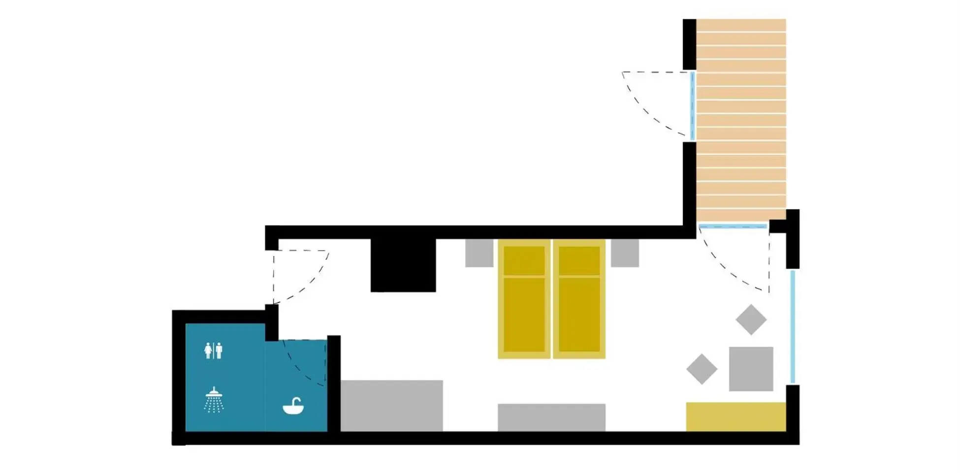 Floor Plan in Kinder- & Gletscherhotel Hintertuxerhof