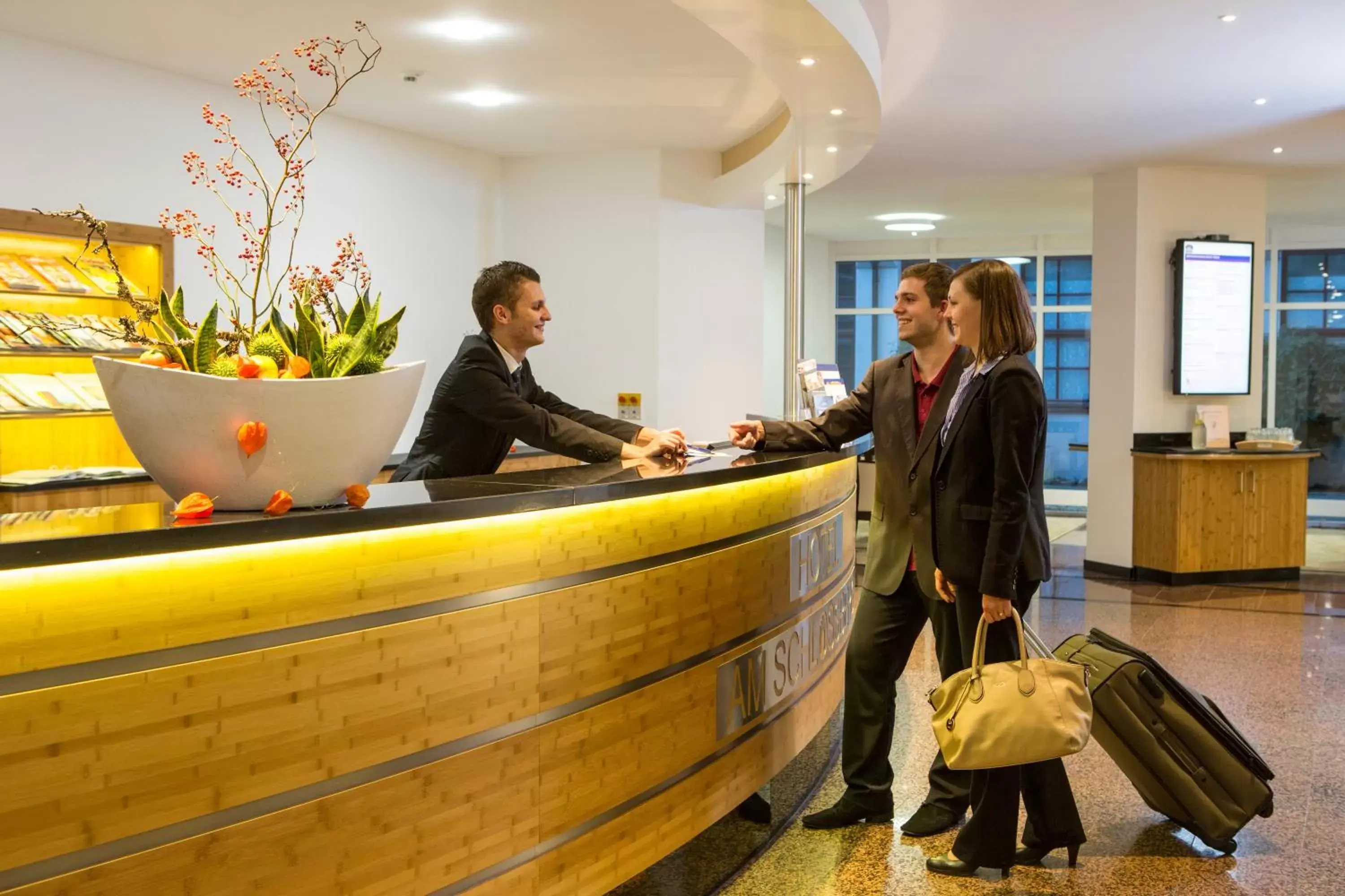 Lobby or reception in Best Western Plus Hotel Am Schlossberg