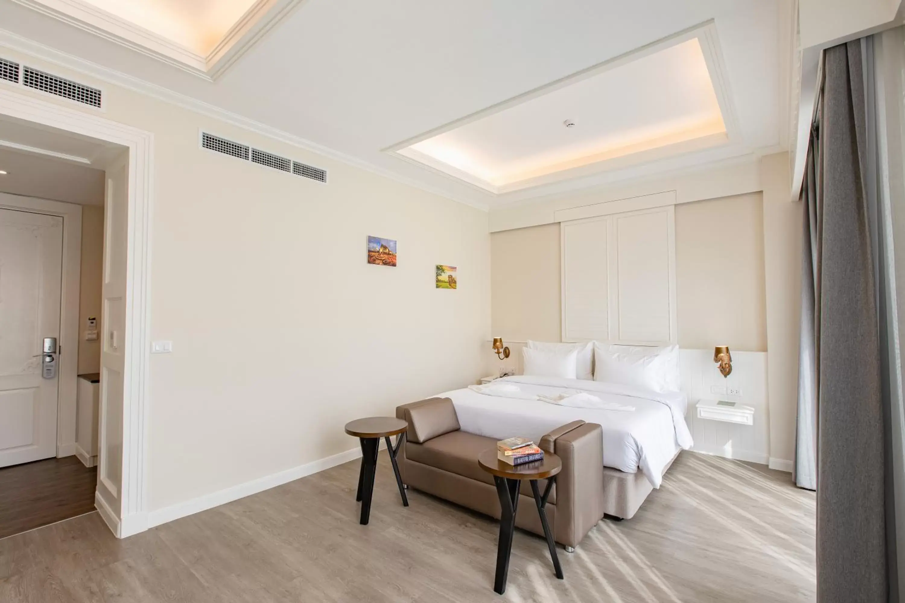 Balcony/Terrace, Bed in Siam Tharadol SHA Extra Plus