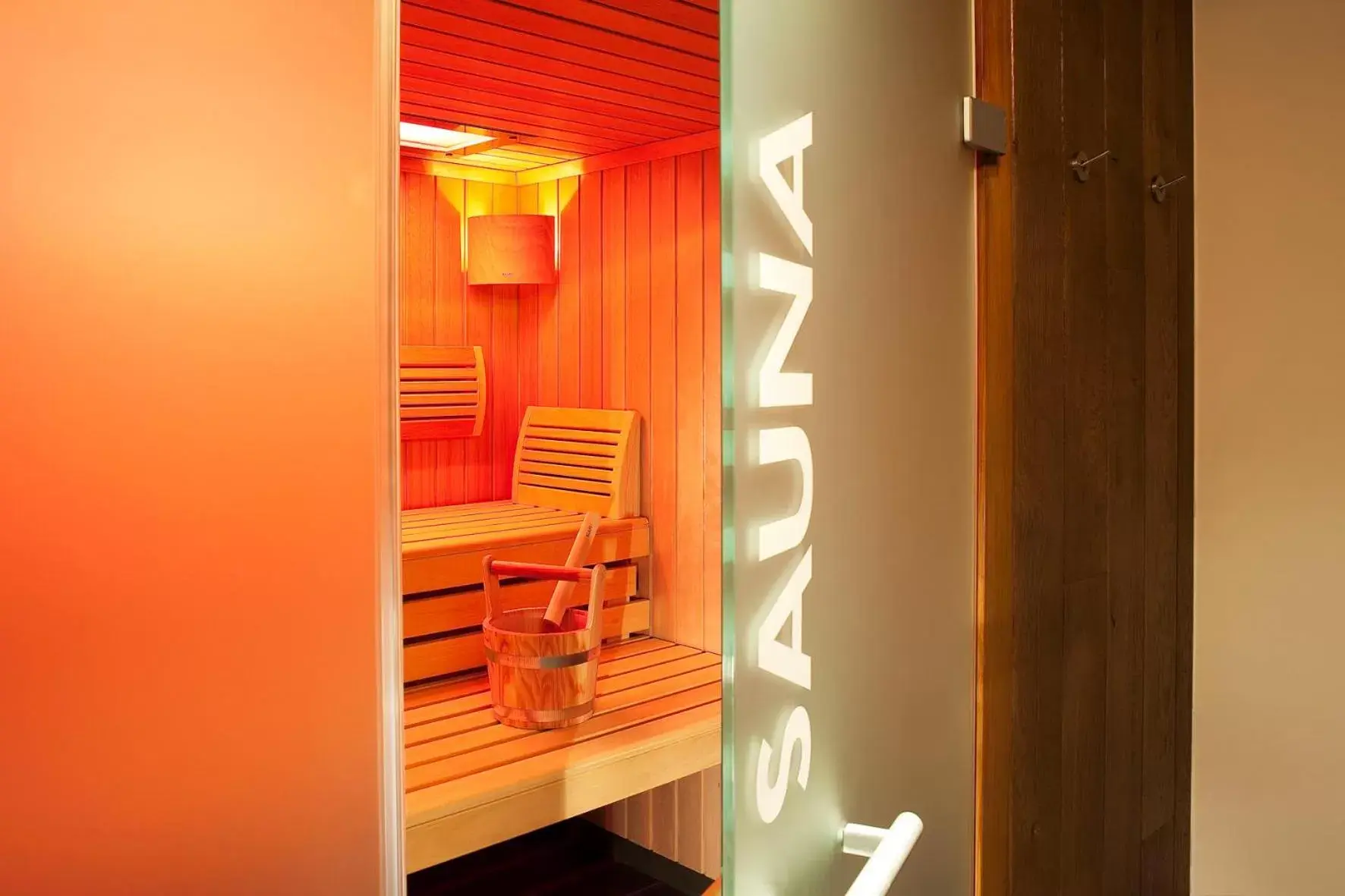 Sauna in Hotel Le Colombier