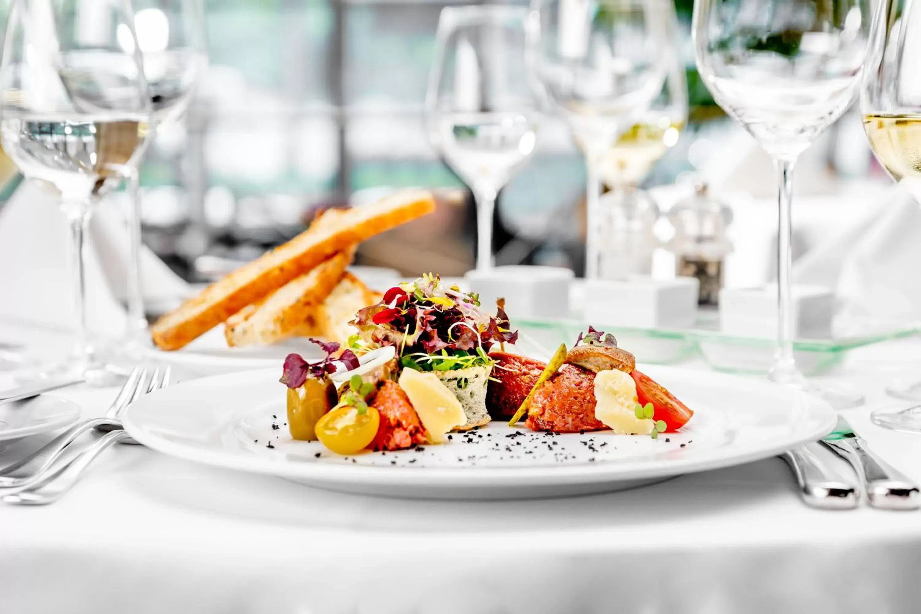 Food close-up, Food in Hotel Schweizerhof Luzern