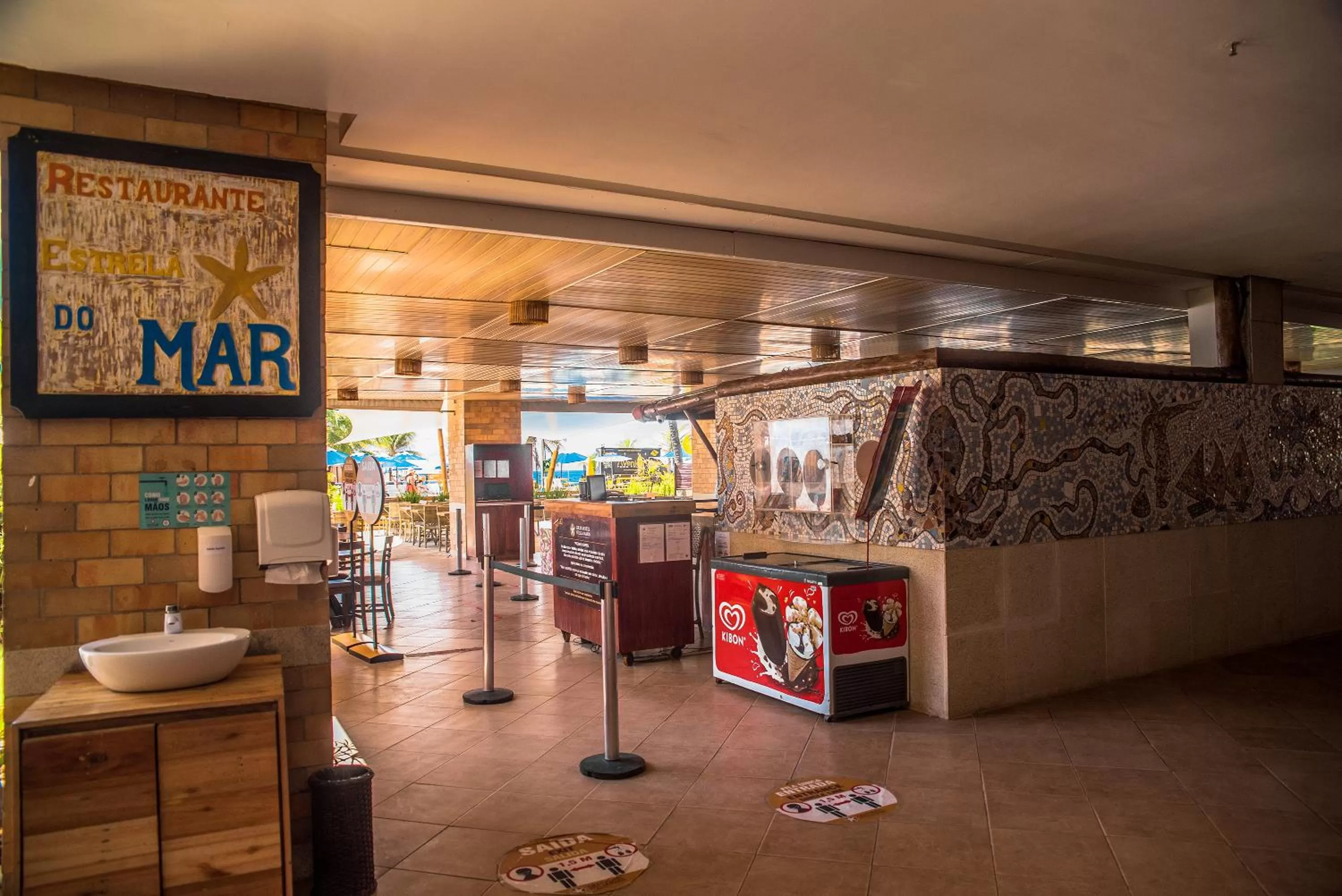 Restaurant/places to eat in Gran Hotel Stella Maris Urban Resort & Conventions