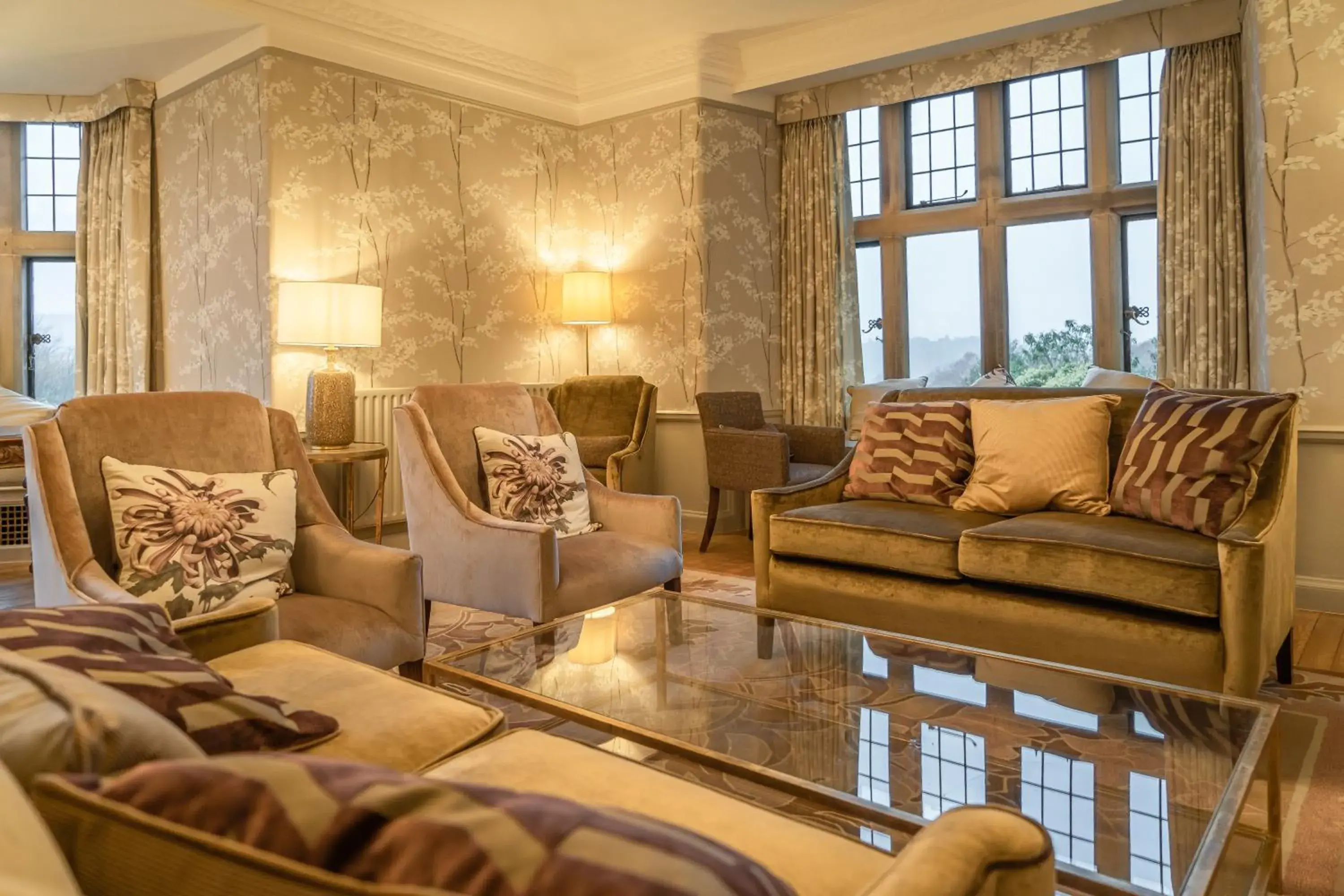 Lounge or bar, Seating Area in Cragwood Country House Hotel