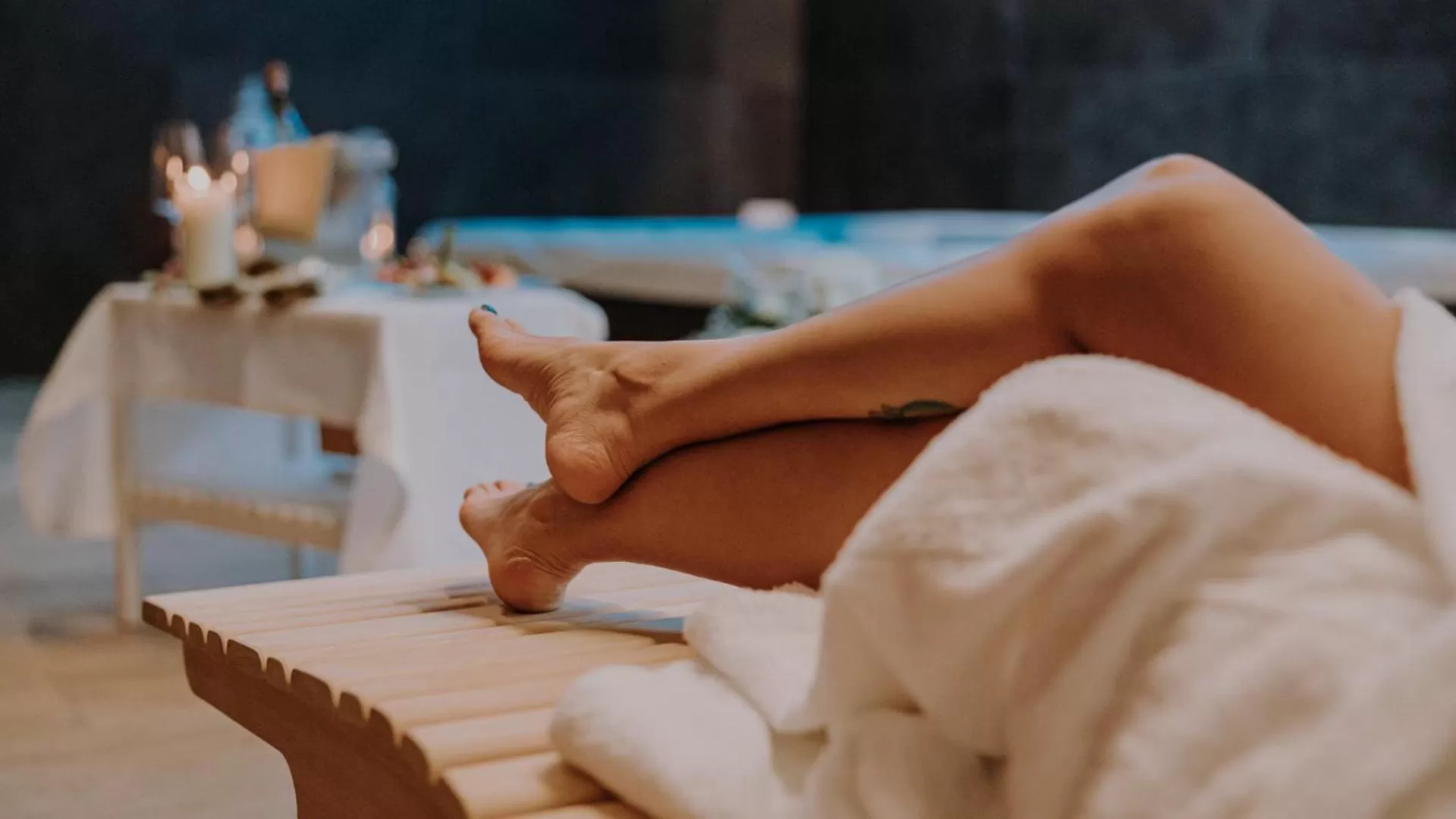 Spa and wellness centre/facilities in Tenuta Gentile Resort & Spa