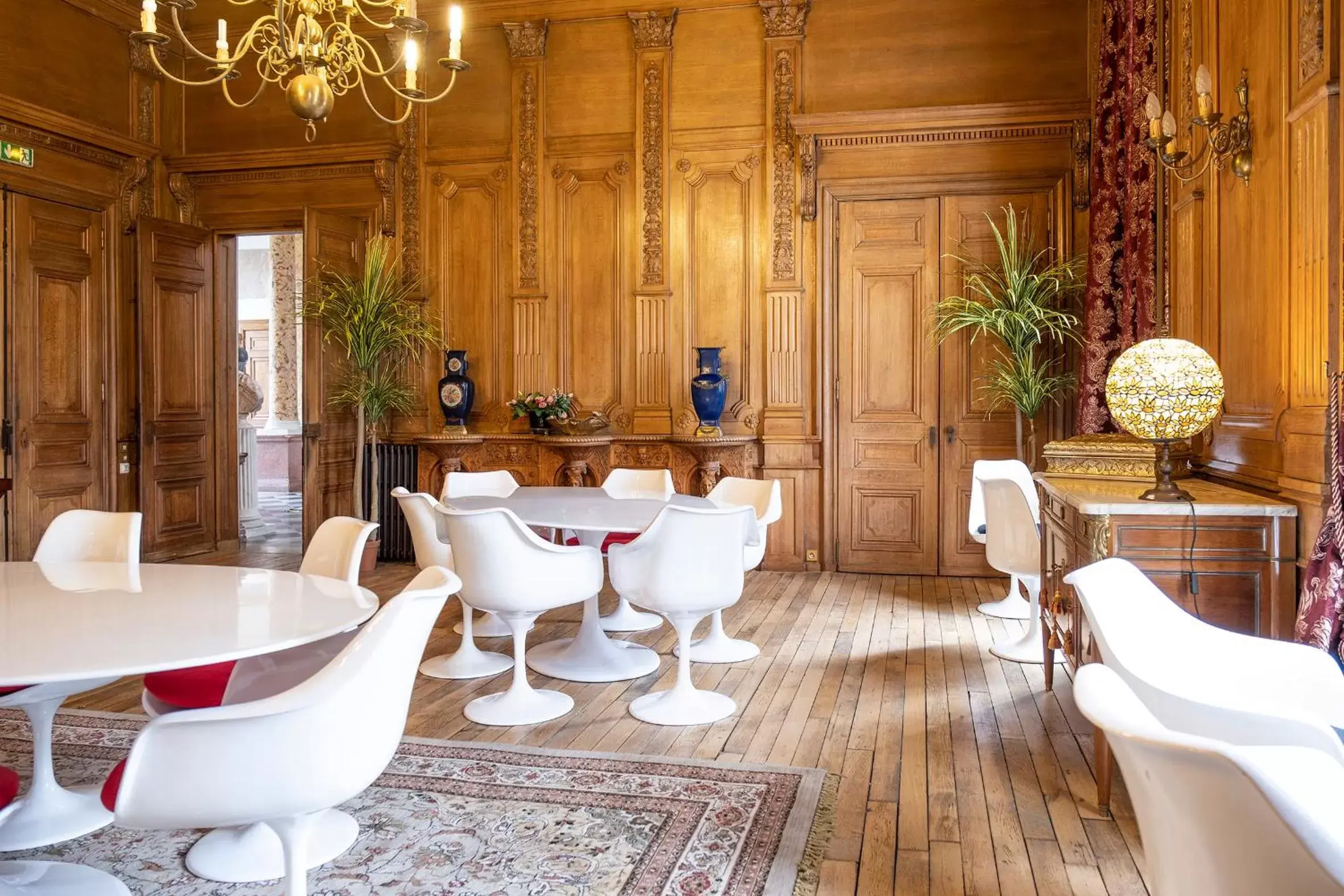 Banquet/Function facilities, Lounge/Bar in Château de Tressé