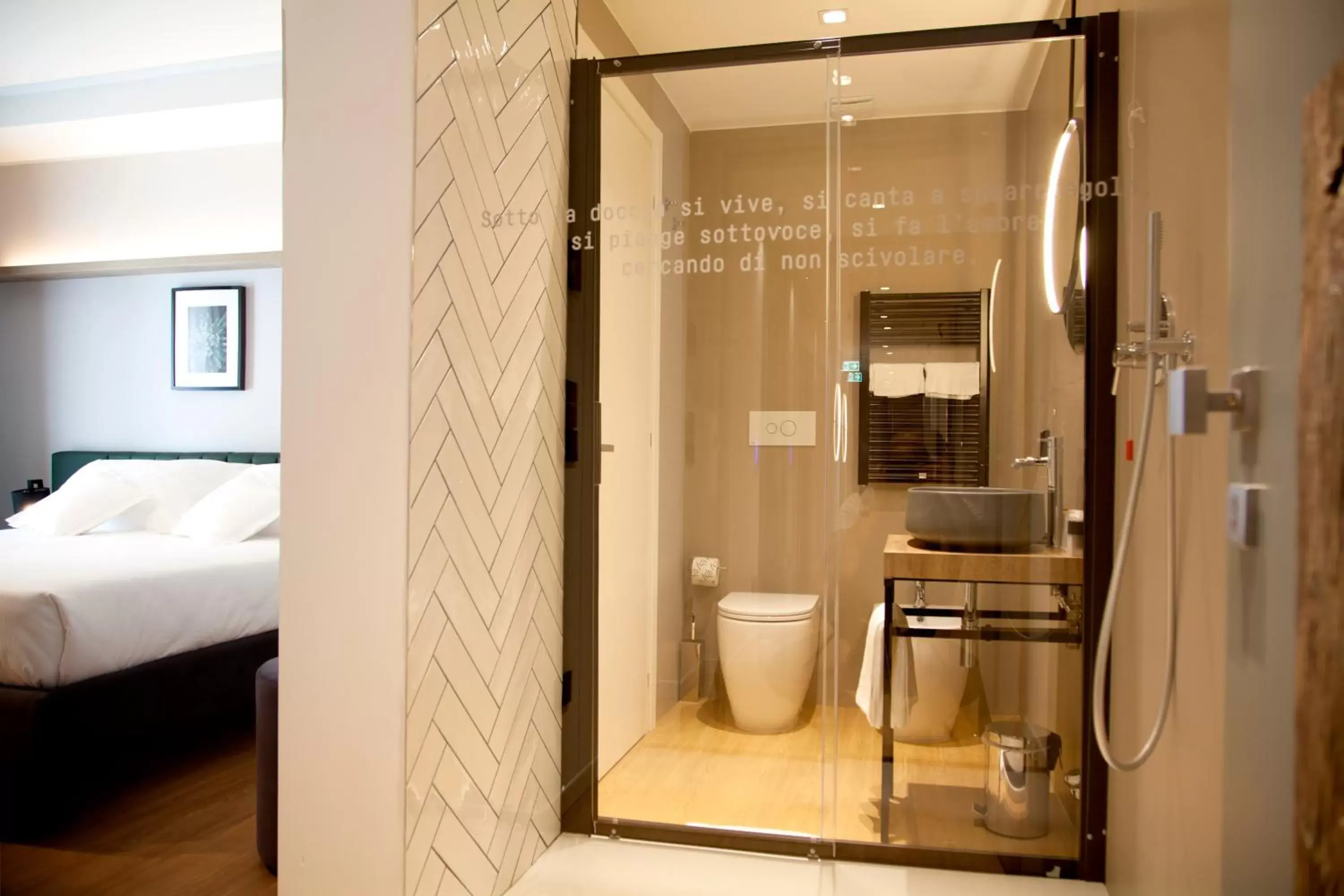 Shower, Bathroom in Meg Lifestyle Hotel