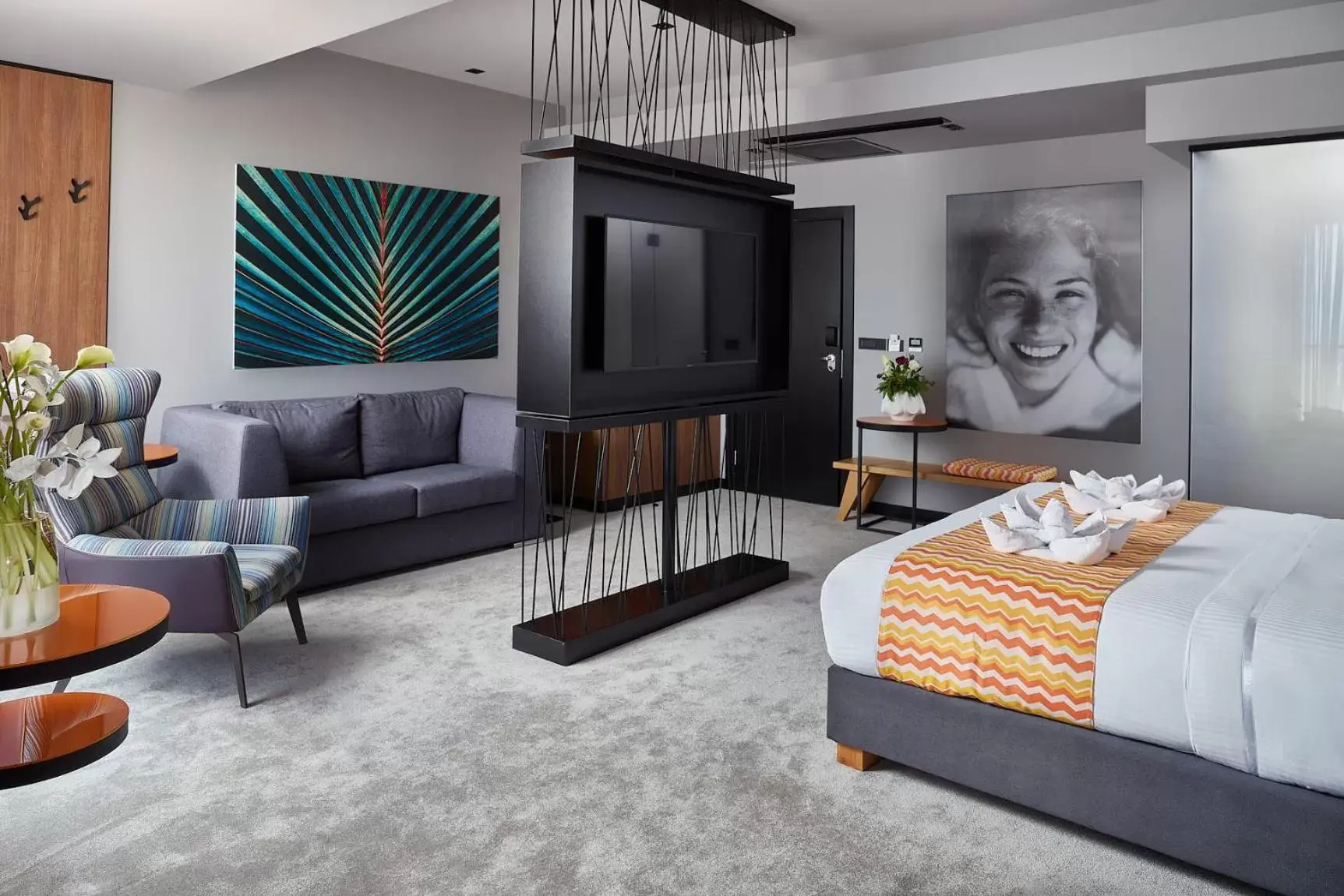 Photo of the whole room, Bed in Panoramika Design Hotel Photo of the whole room, Bed in Panoramika Design Hotel